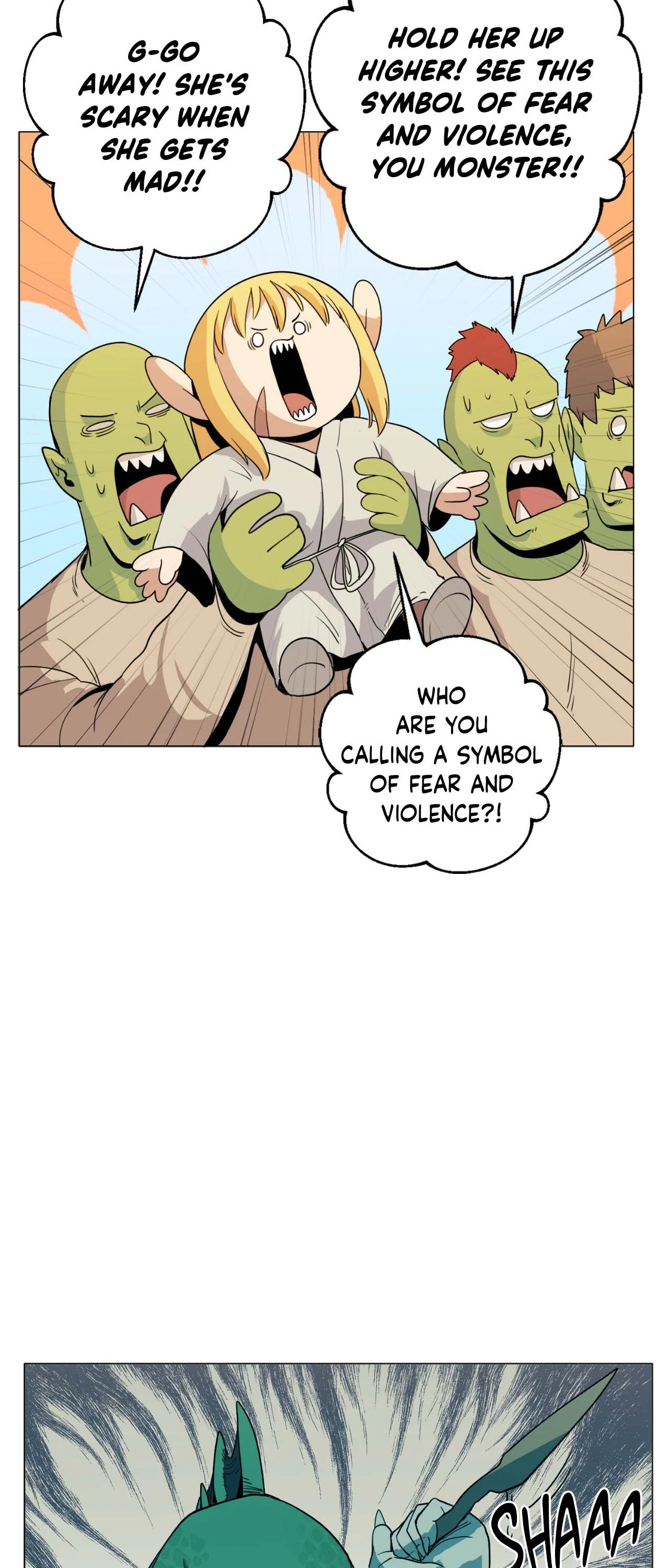 Pampered Prisoners: Elves Among Orcs Chapter 134 - page 14