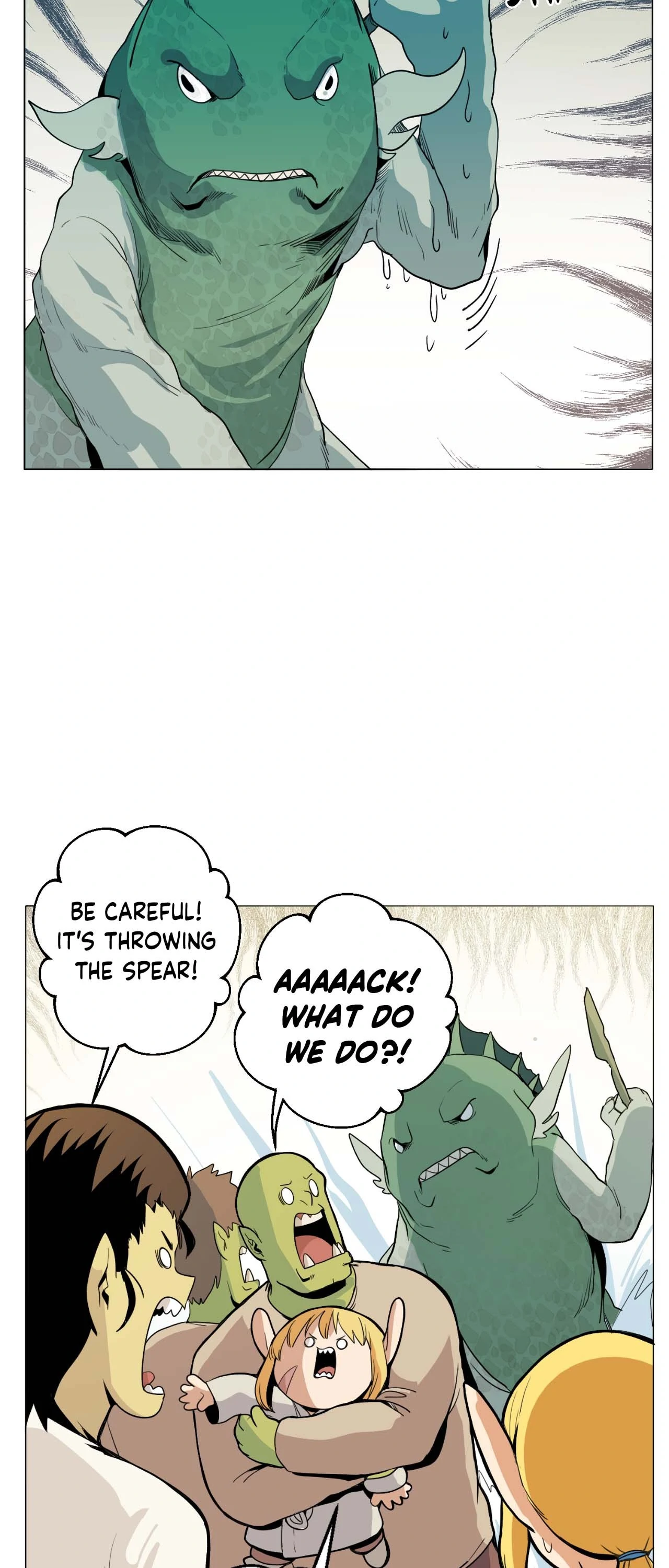 Pampered Prisoners: Elves Among Orcs Chapter 134 - page 15