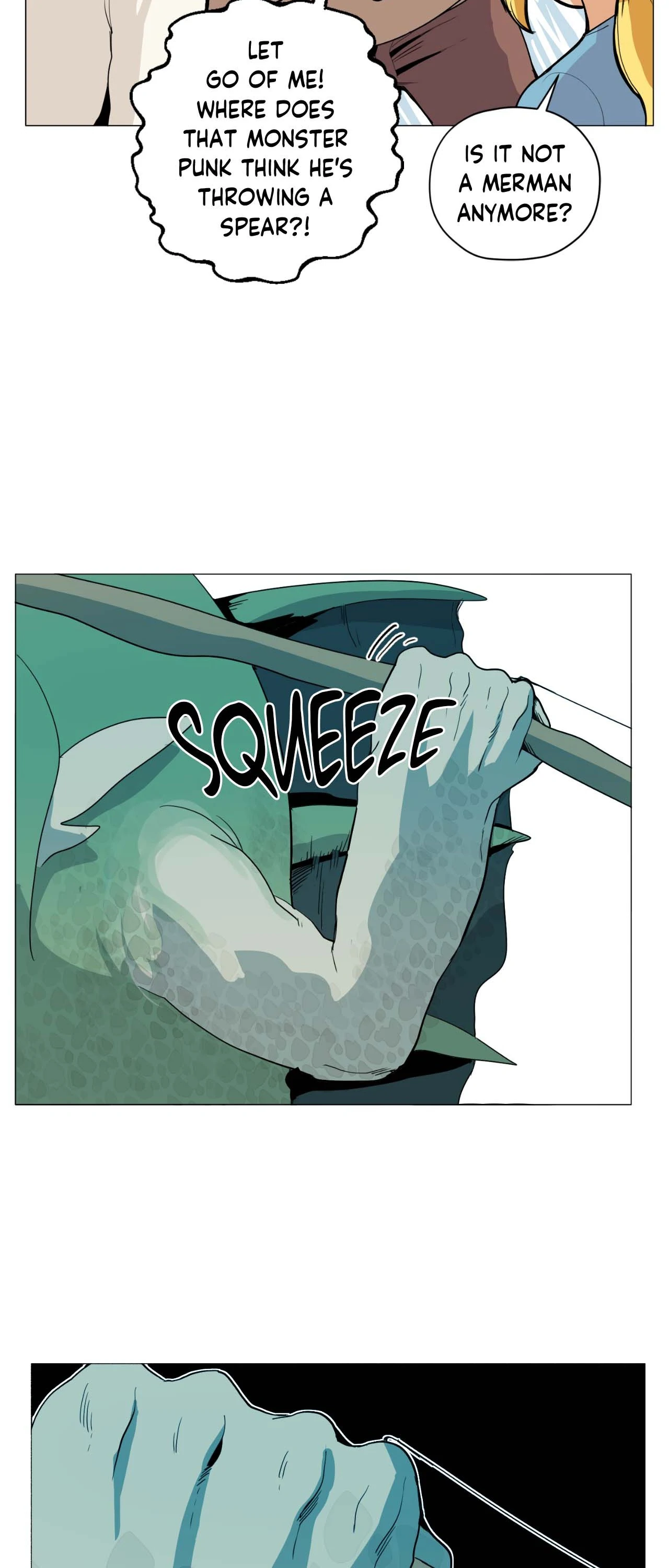 Pampered Prisoners: Elves Among Orcs Chapter 134 - page 16