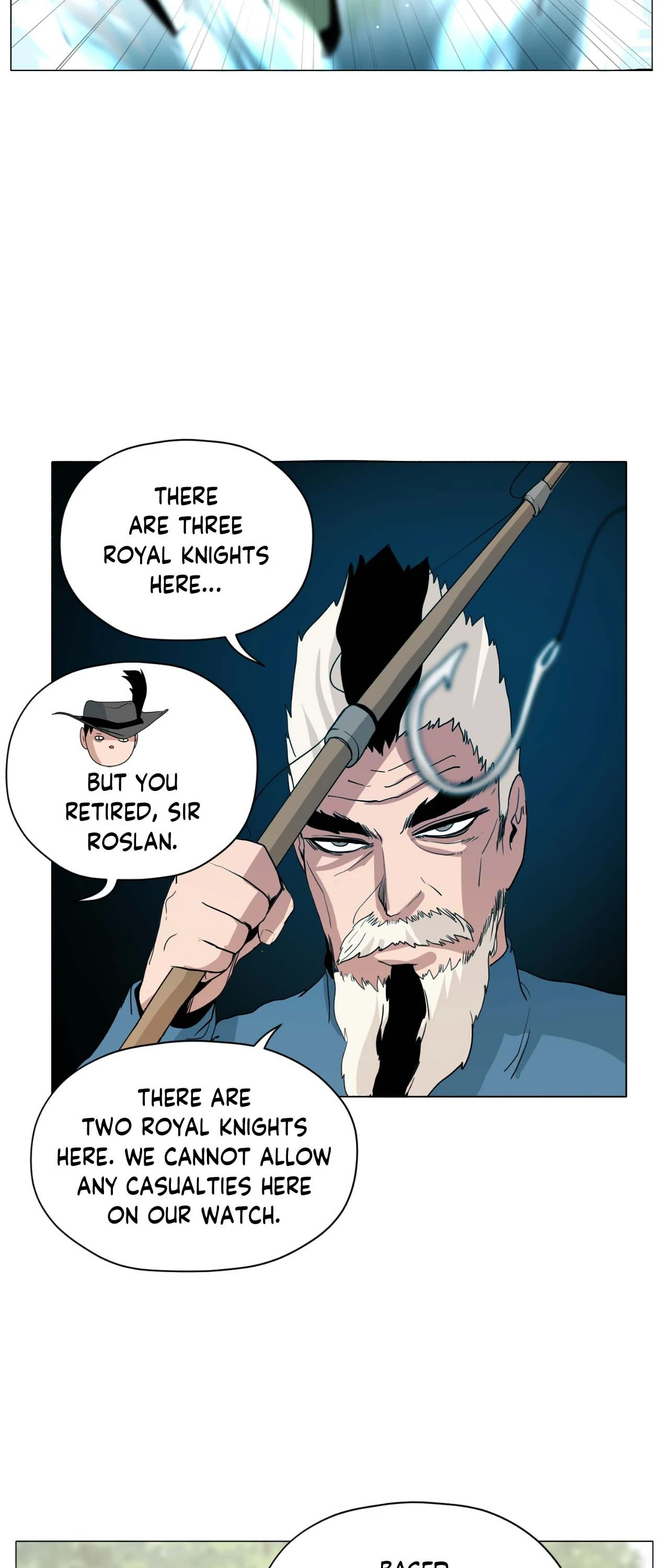 Pampered Prisoners: Elves Among Orcs Chapter 134 - page 19