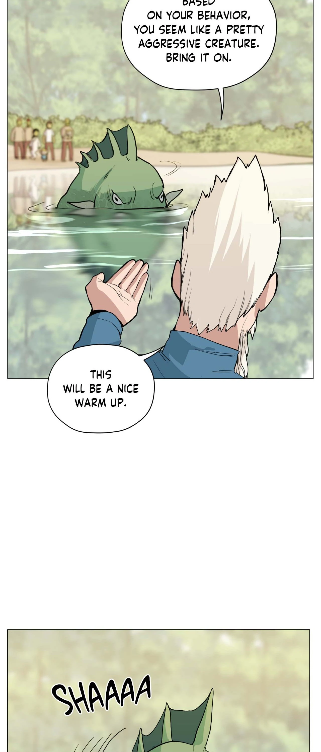 Pampered Prisoners: Elves Among Orcs Chapter 134 - page 20