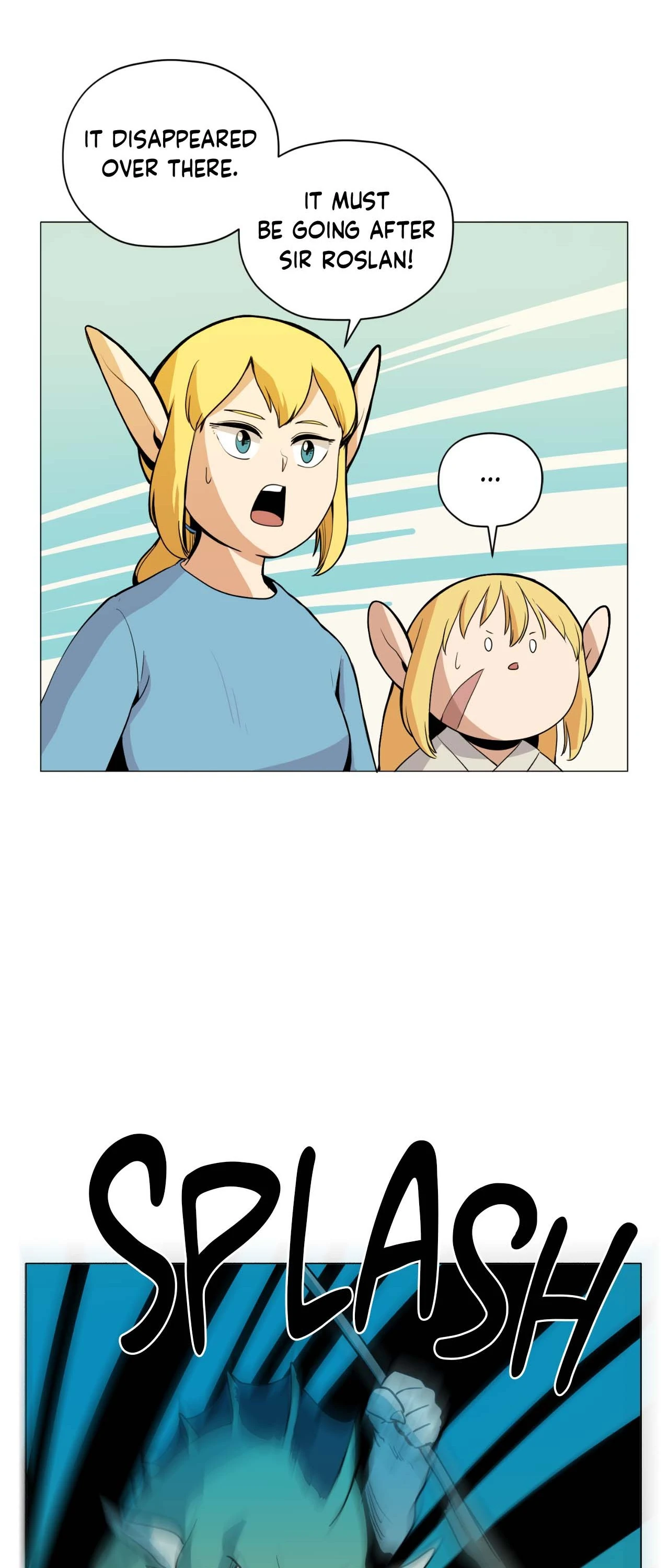 Pampered Prisoners: Elves Among Orcs Chapter 134 - page 22