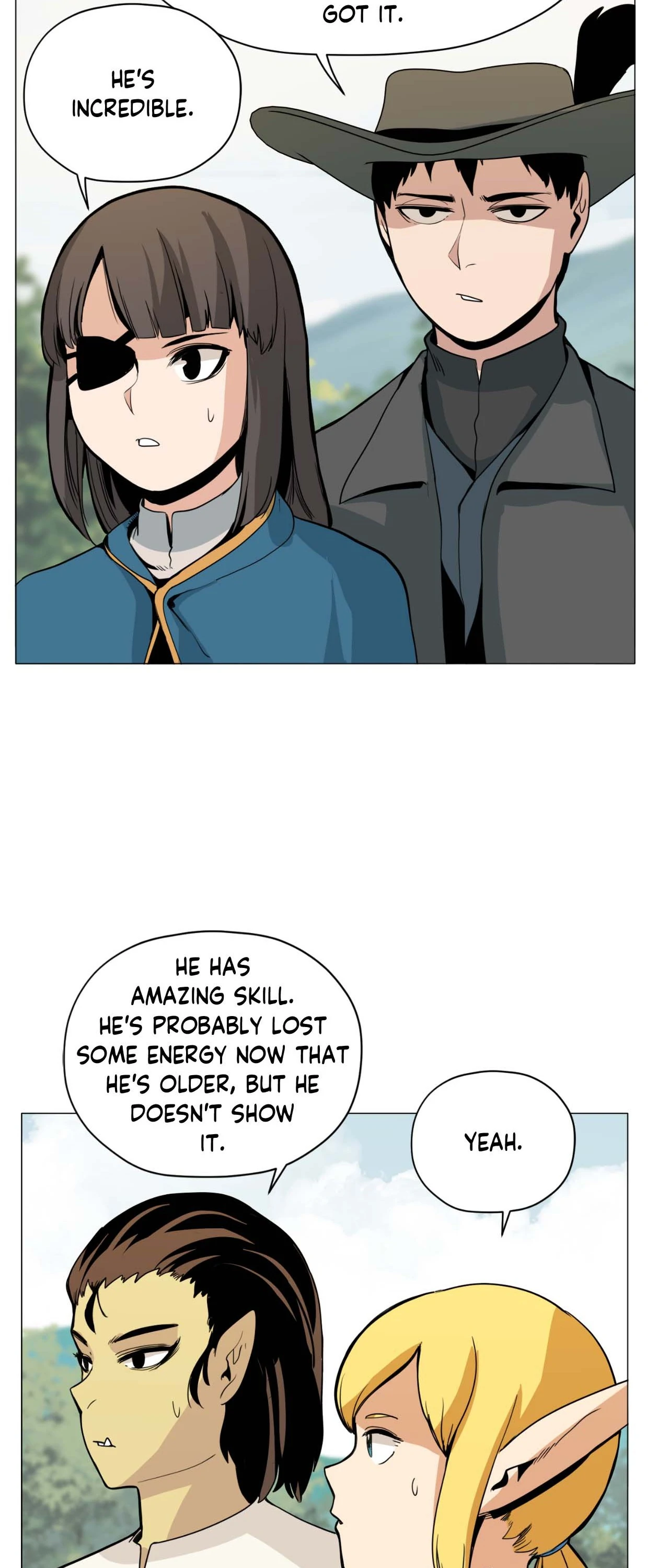 Pampered Prisoners: Elves Among Orcs Chapter 134 - page 28