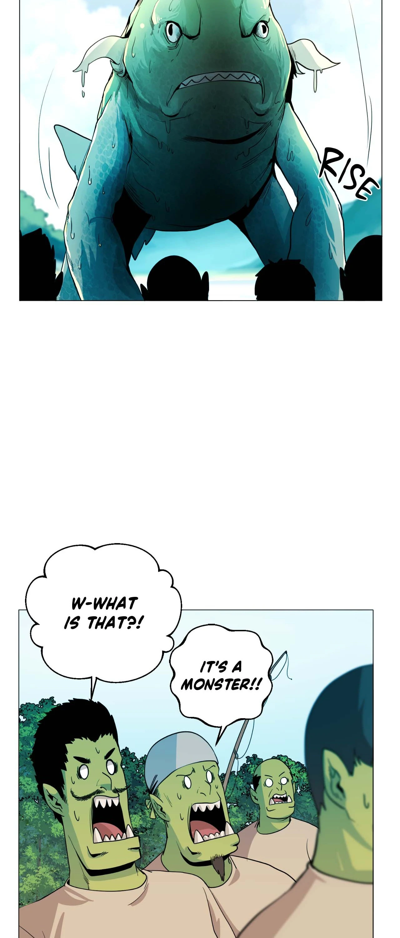 Pampered Prisoners: Elves Among Orcs Chapter 134 - page 2