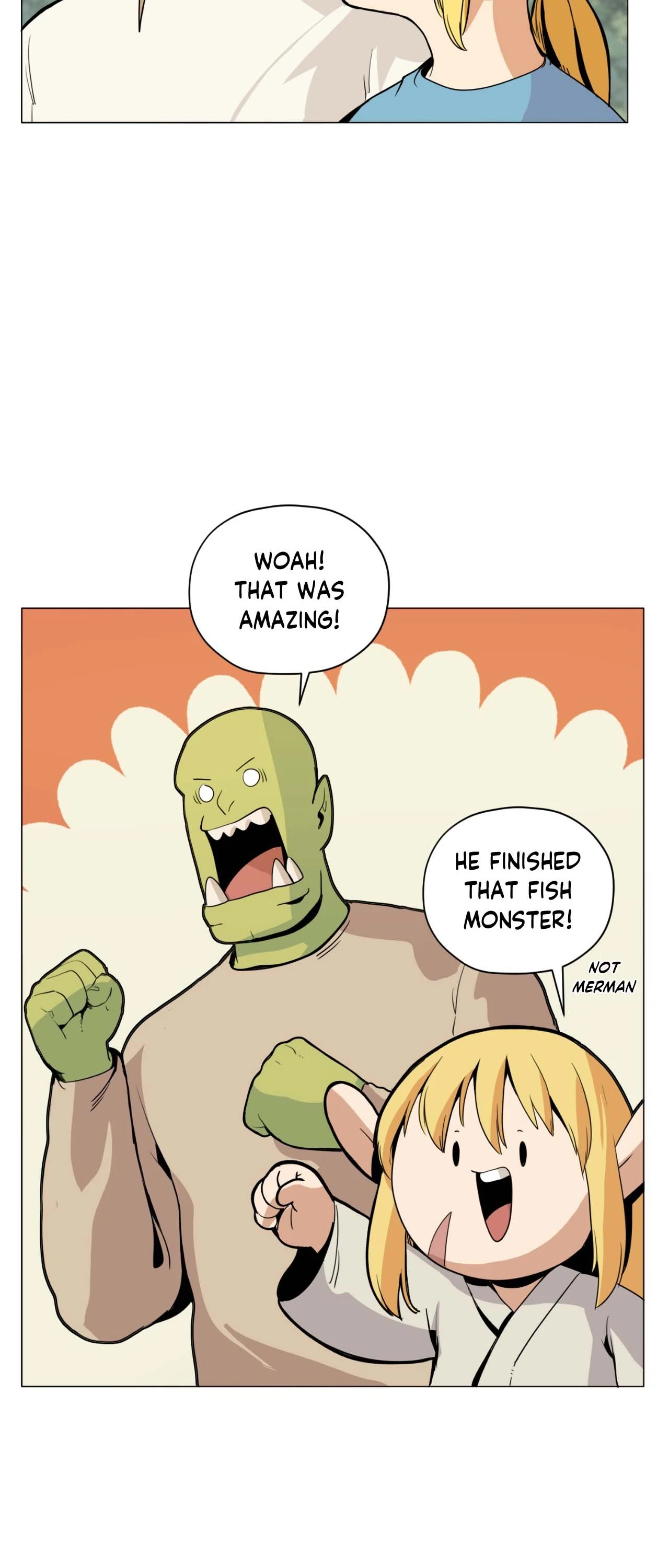 Pampered Prisoners: Elves Among Orcs Chapter 134 - page 29