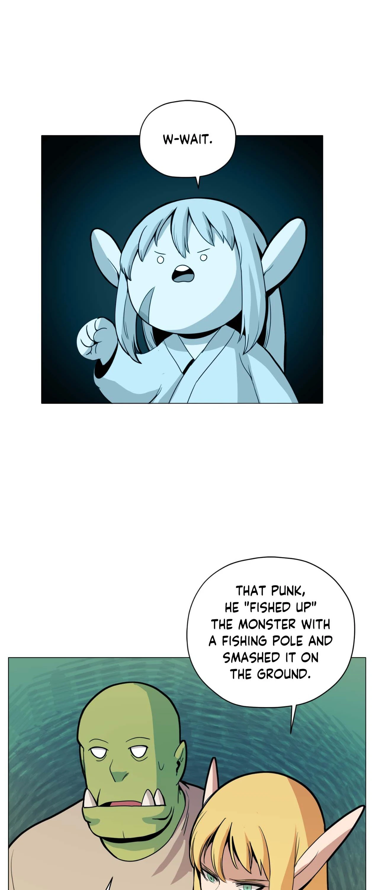 Pampered Prisoners: Elves Among Orcs Chapter 134 - page 30