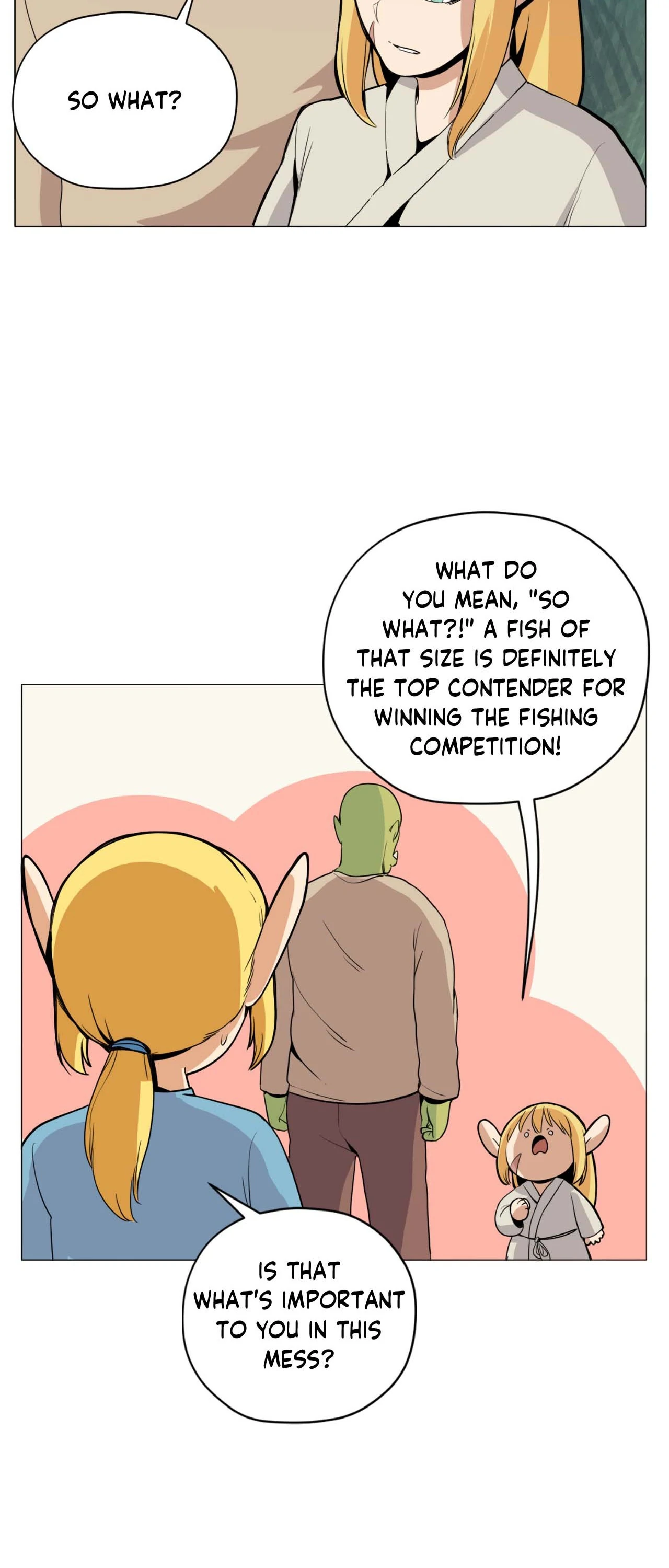 Pampered Prisoners: Elves Among Orcs Chapter 134 - page 31