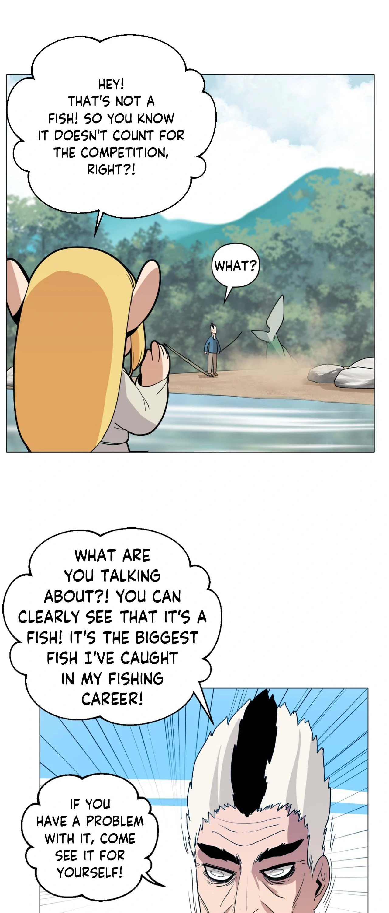 Pampered Prisoners: Elves Among Orcs Chapter 134 - page 32