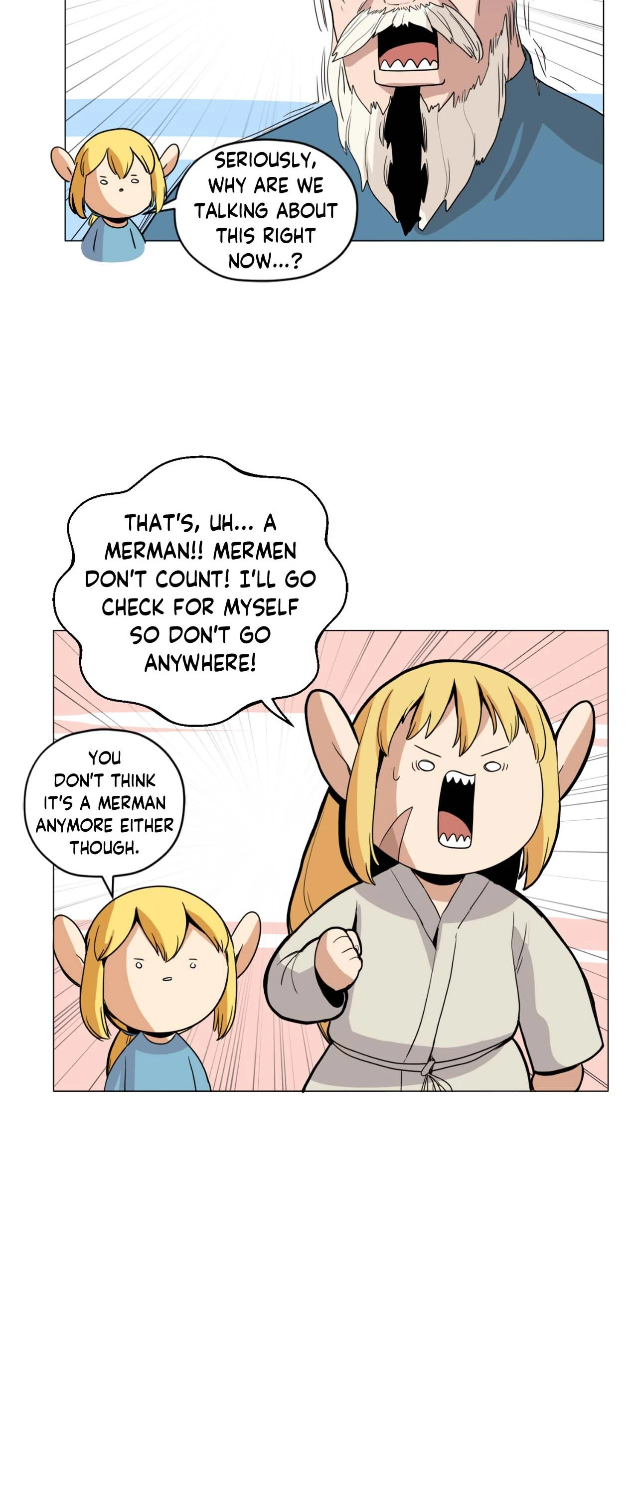 Pampered Prisoners: Elves Among Orcs Chapter 134 - page 33