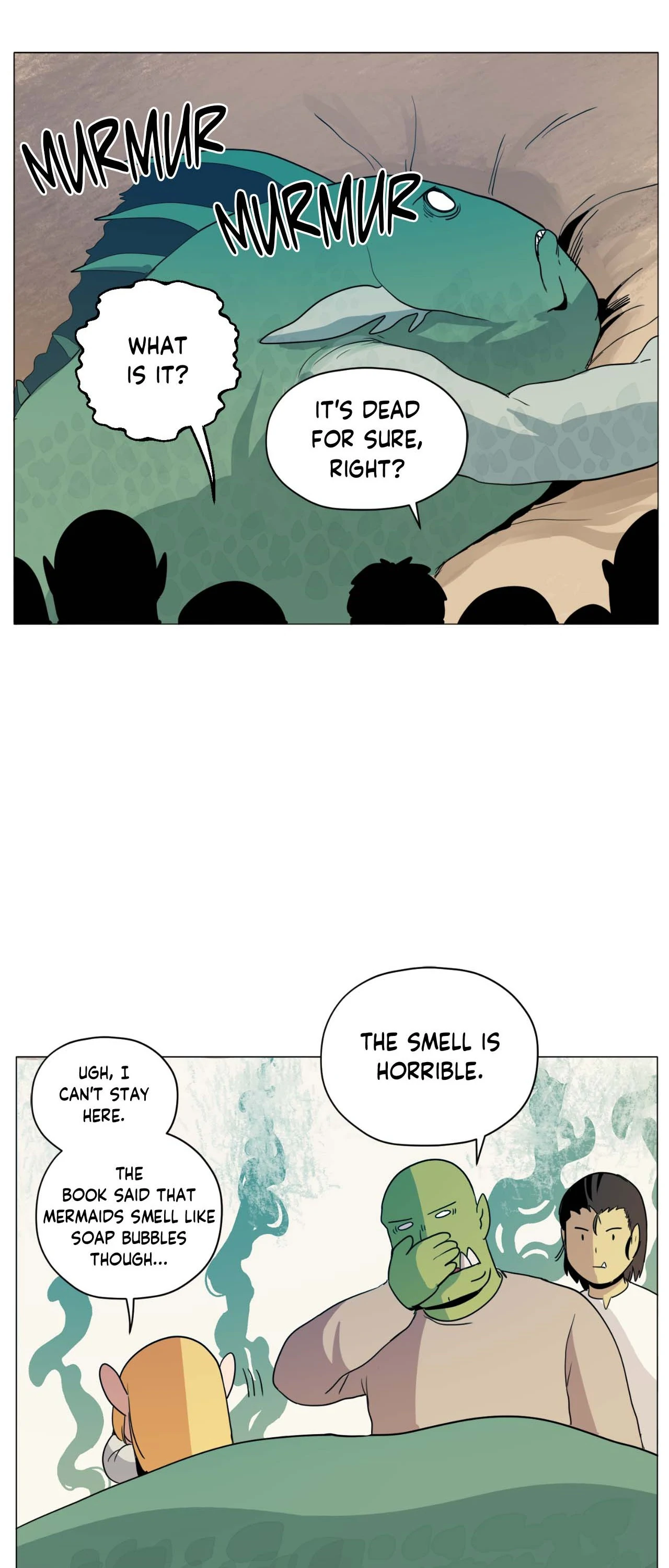 Pampered Prisoners: Elves Among Orcs Chapter 134 - page 34