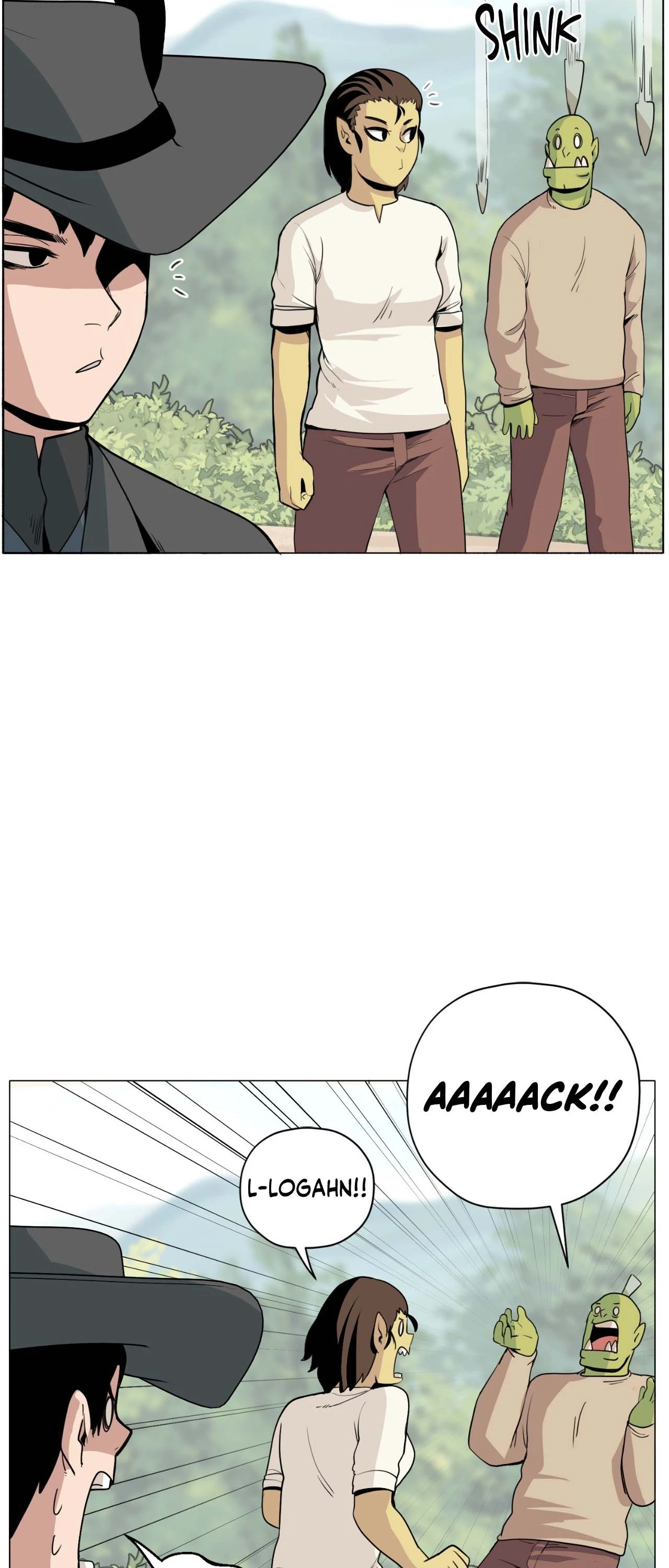 Pampered Prisoners: Elves Among Orcs Chapter 134 - page 43