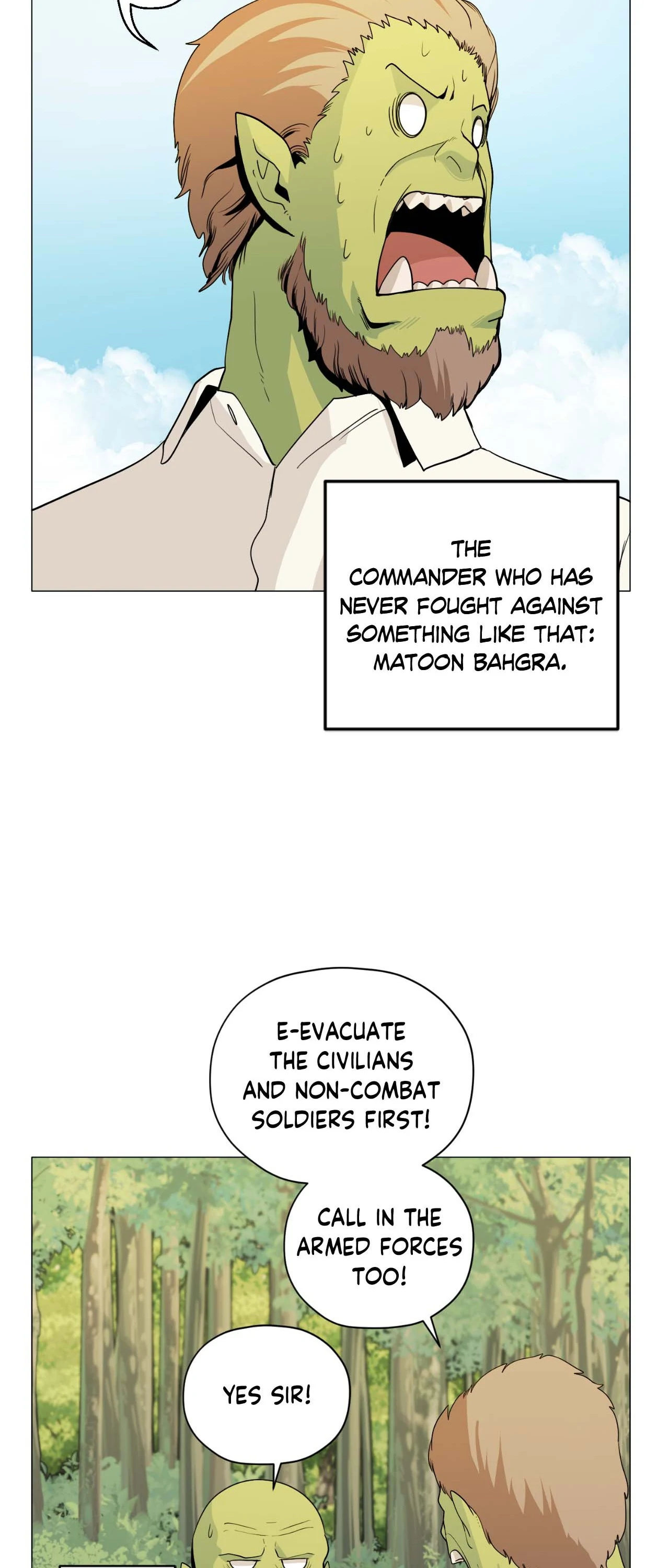 Pampered Prisoners: Elves Among Orcs Chapter 134 - page 5