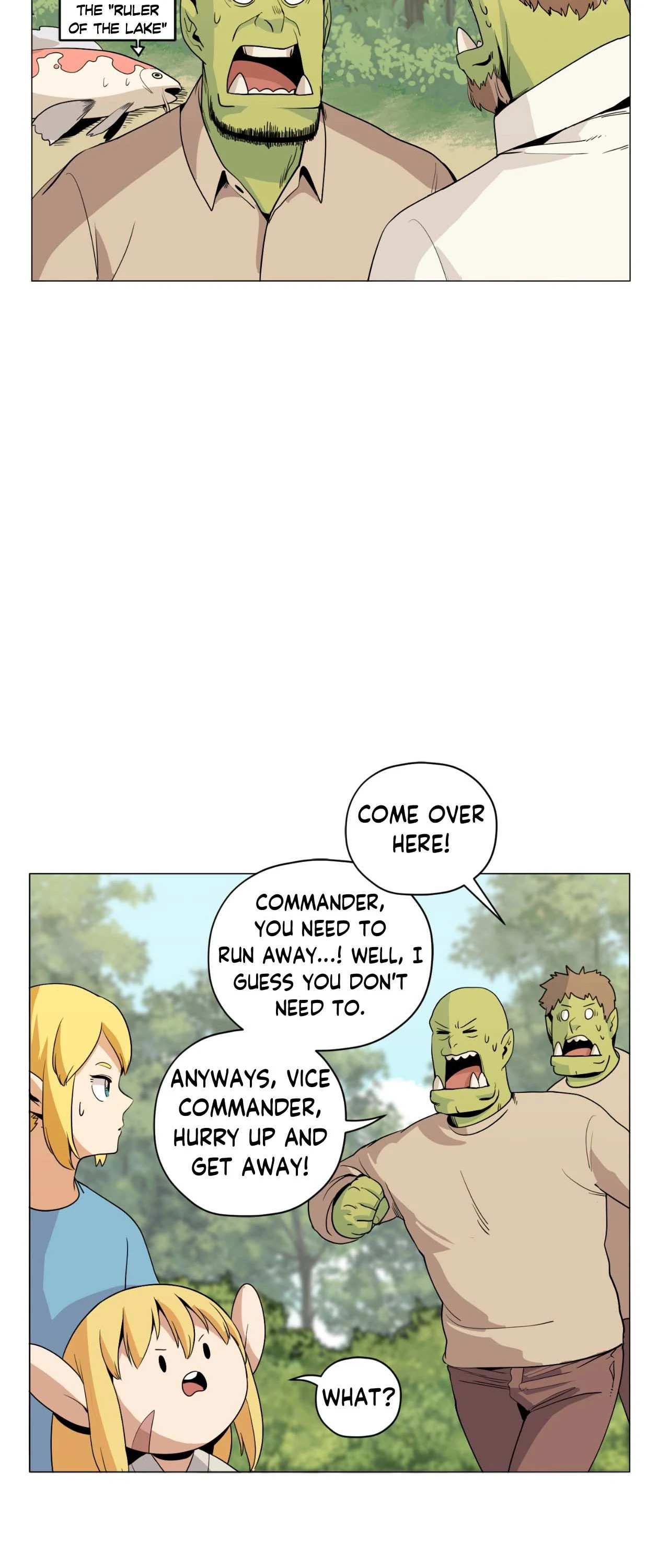 Pampered Prisoners: Elves Among Orcs Chapter 134 - page 6