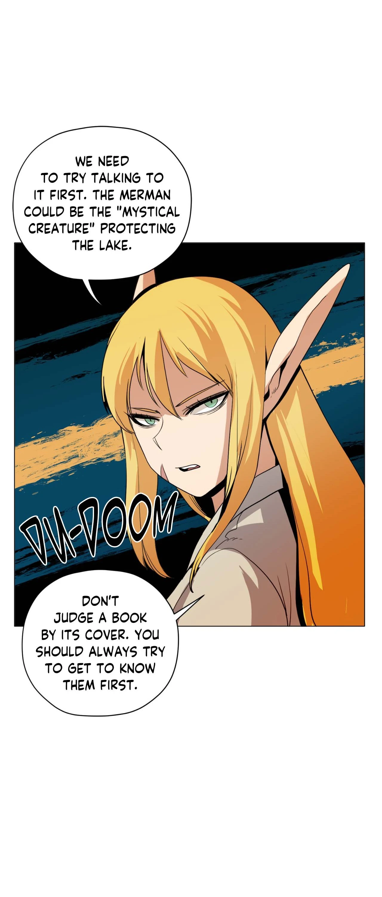 Pampered Prisoners: Elves Among Orcs Chapter 134 - page 7