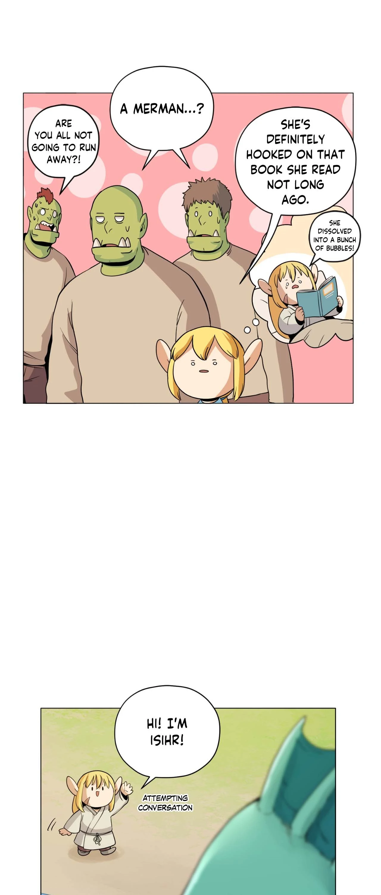 Pampered Prisoners: Elves Among Orcs Chapter 134 - page 8