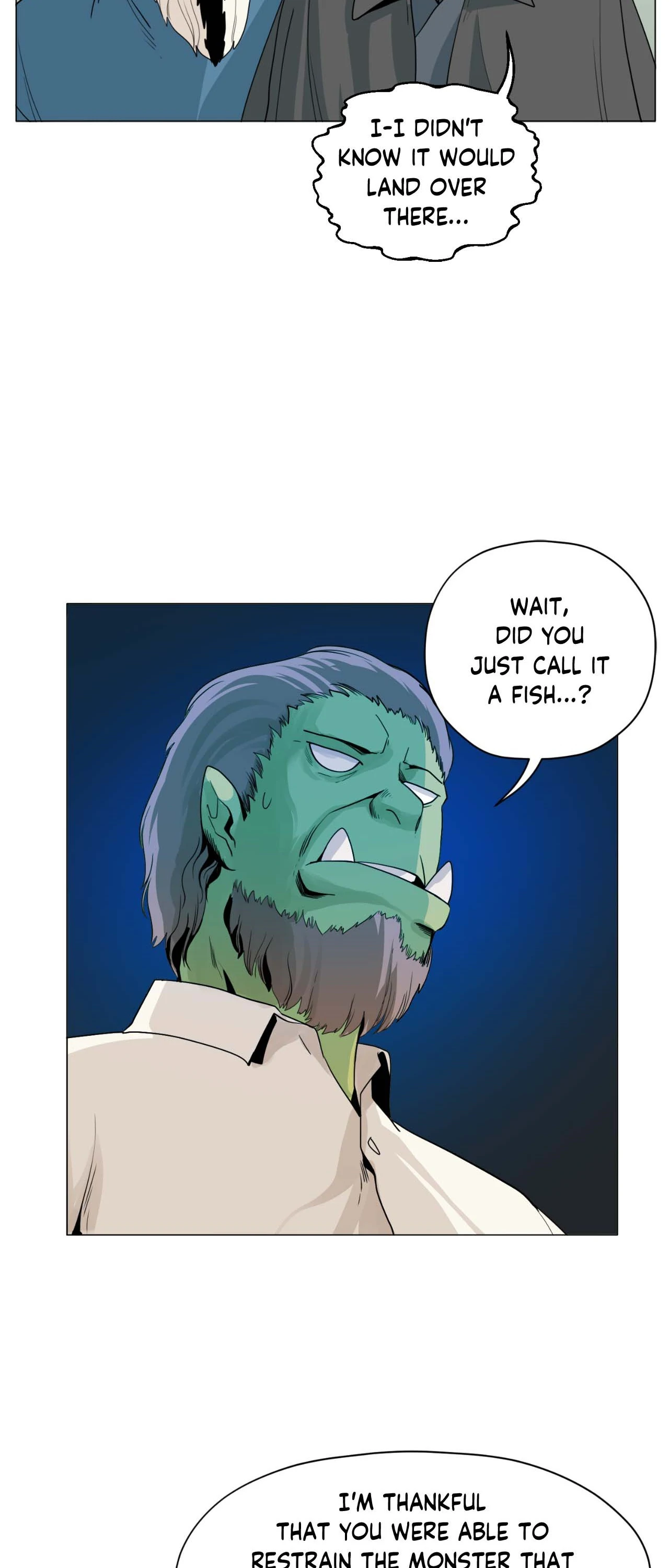 Pampered Prisoners: Elves Among Orcs Chapter 135 - page 9