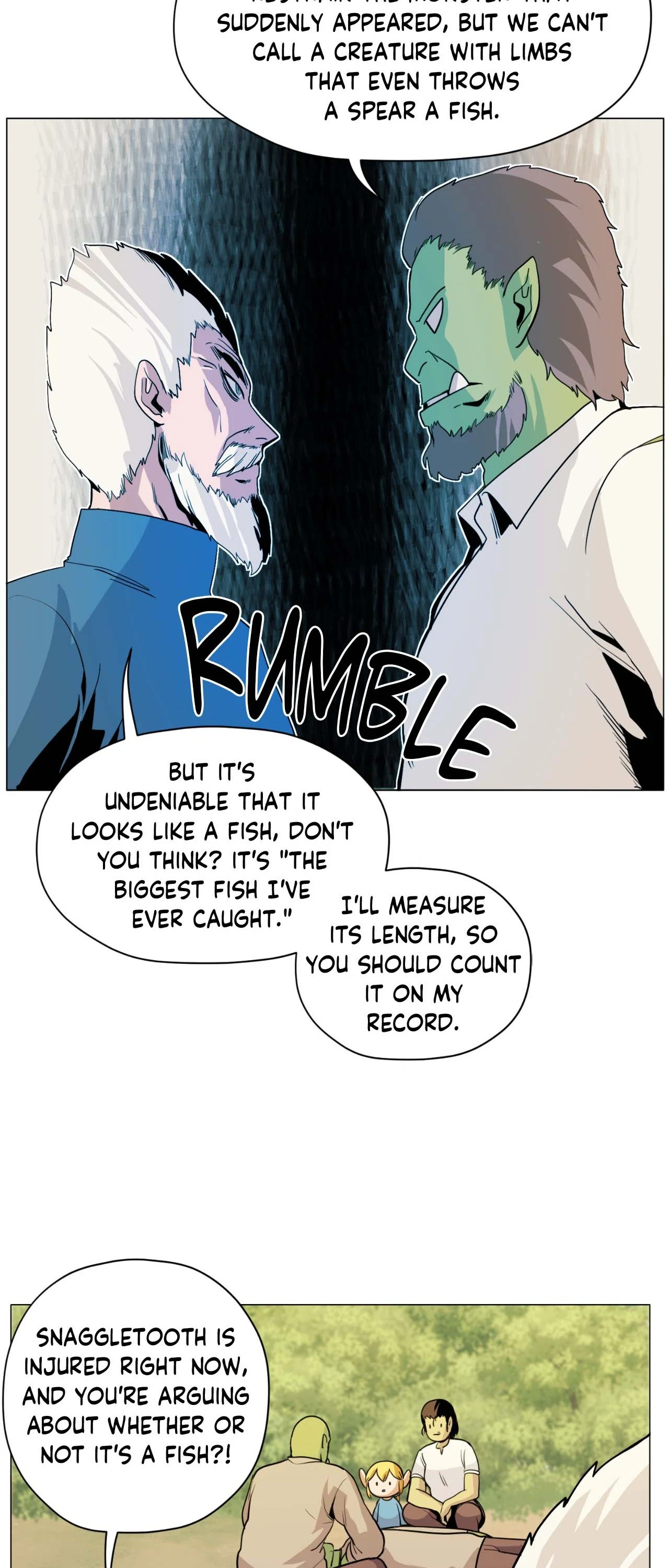 Pampered Prisoners: Elves Among Orcs Chapter 135 - page 10