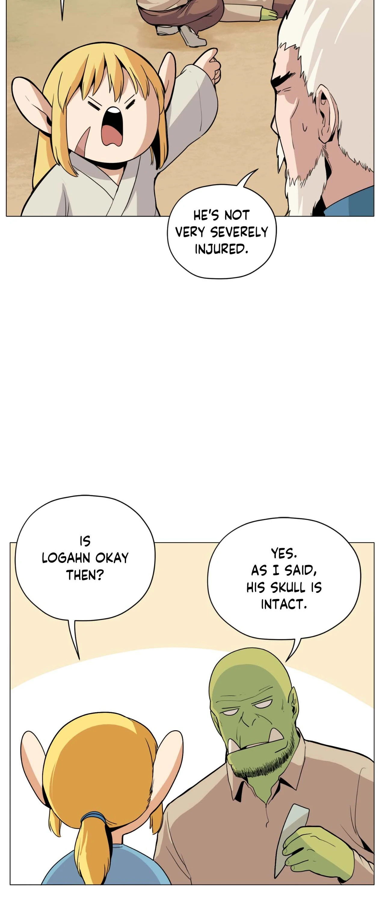 Pampered Prisoners: Elves Among Orcs Chapter 135 - page 11