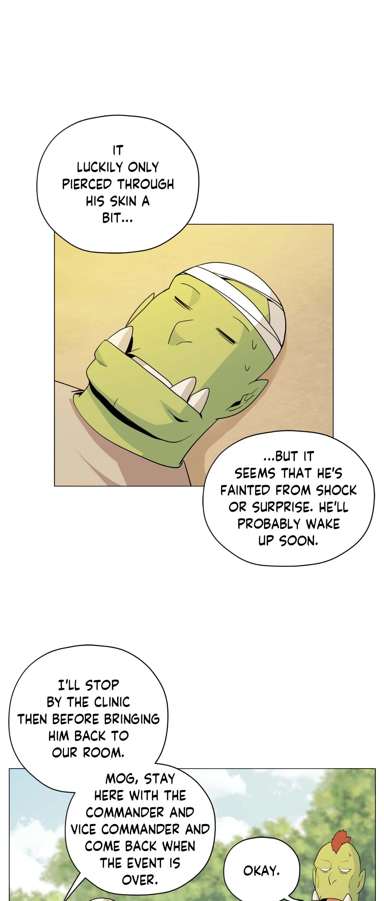 Pampered Prisoners: Elves Among Orcs Chapter 135 - page 12