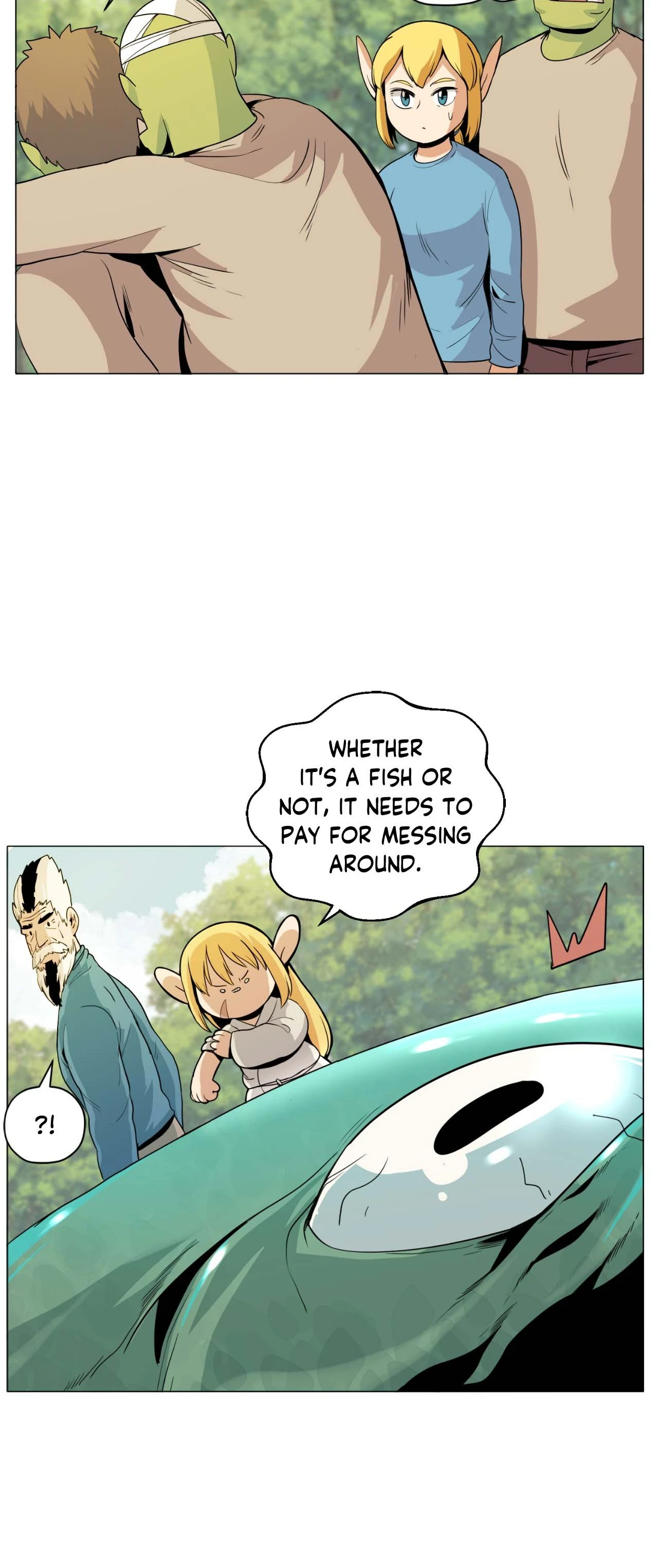 Pampered Prisoners: Elves Among Orcs Chapter 135 - page 13