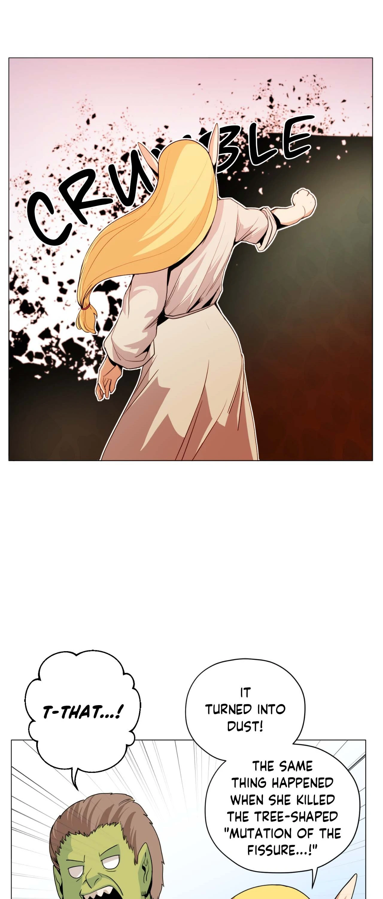 Pampered Prisoners: Elves Among Orcs Chapter 135 - page 15