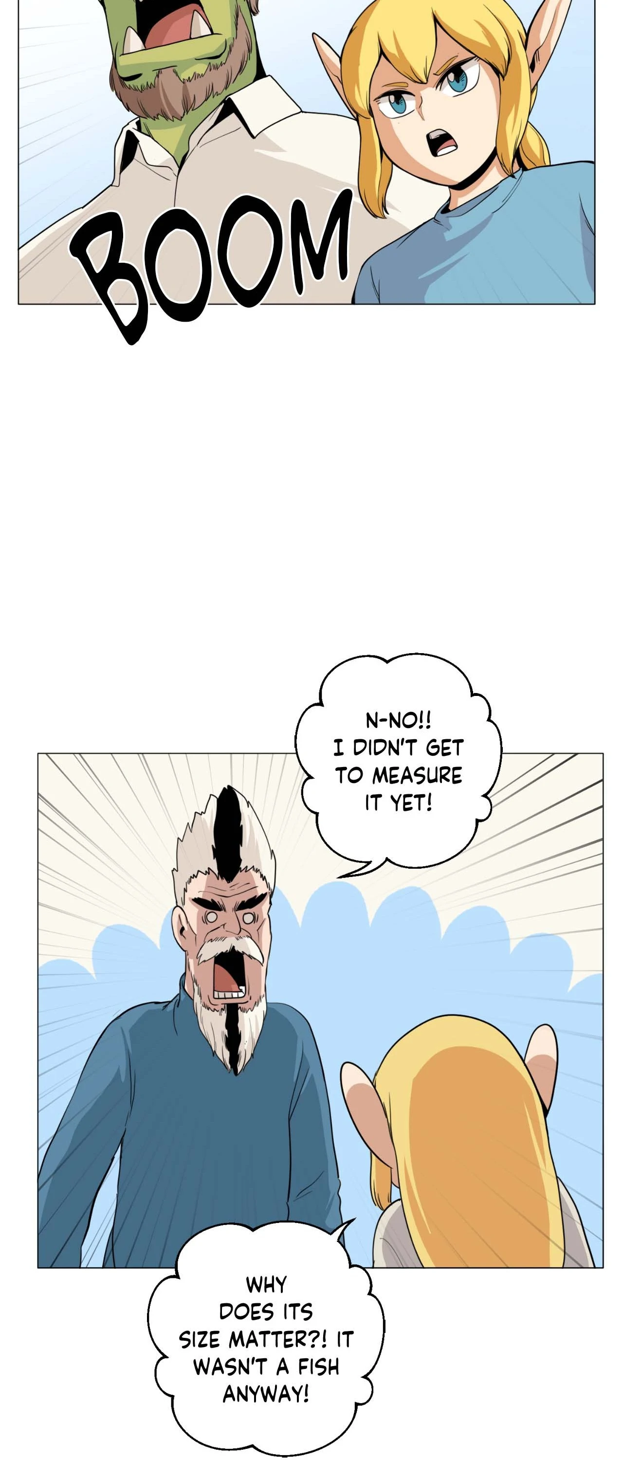 Pampered Prisoners: Elves Among Orcs Chapter 135 - page 16