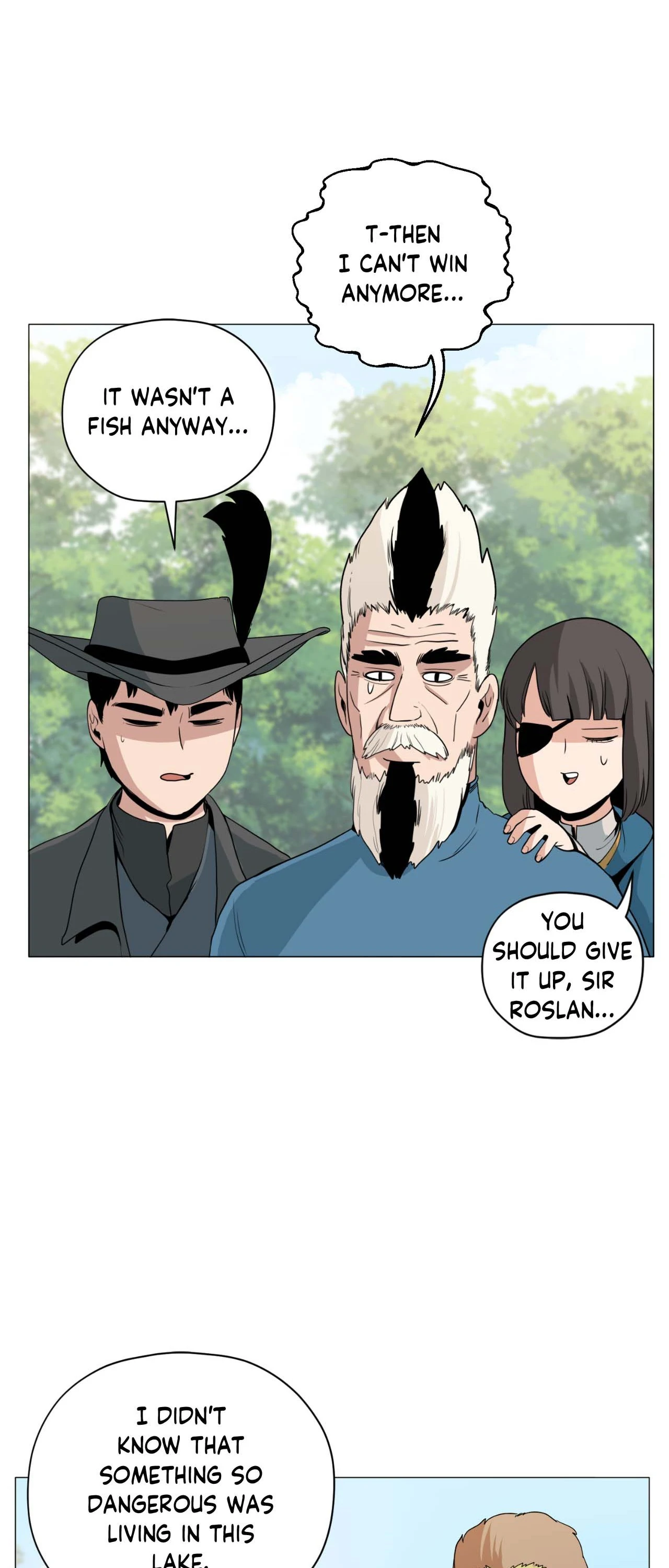 Pampered Prisoners: Elves Among Orcs Chapter 135 - page 17