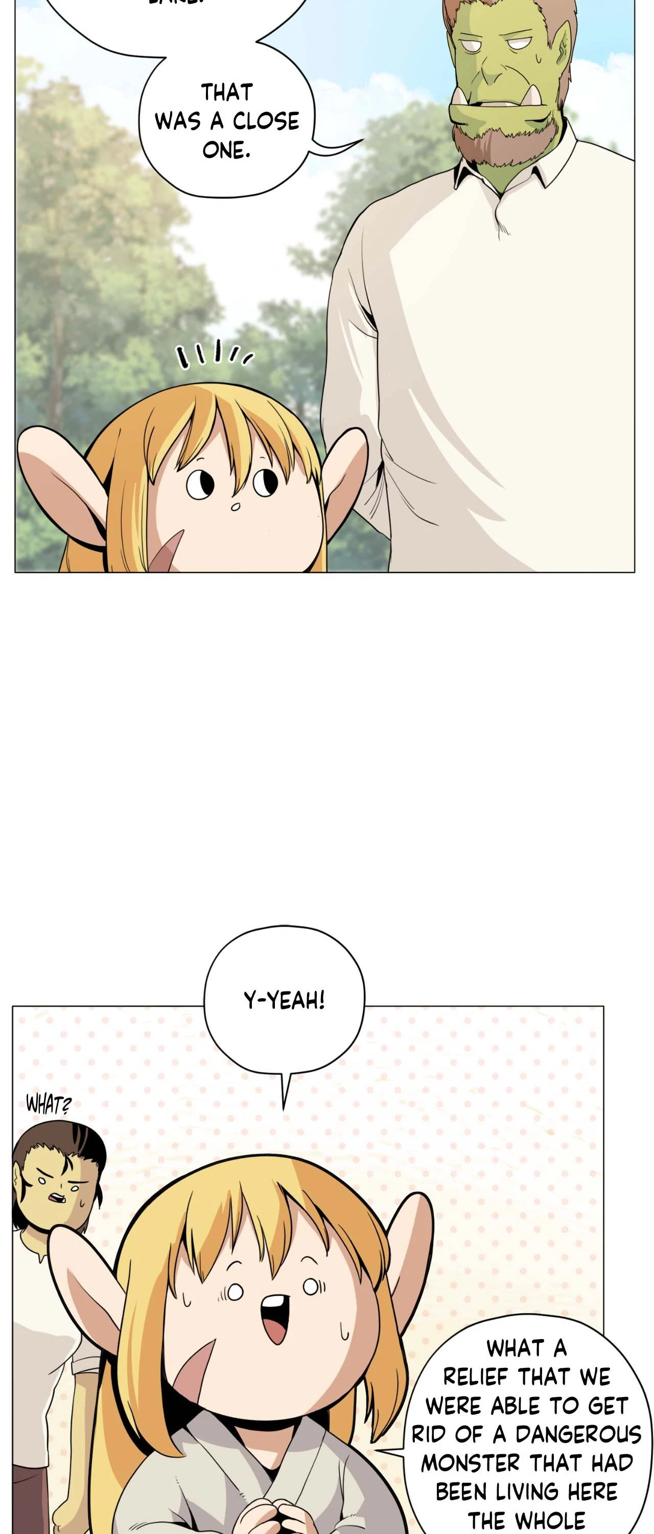 Pampered Prisoners: Elves Among Orcs Chapter 135 - page 18