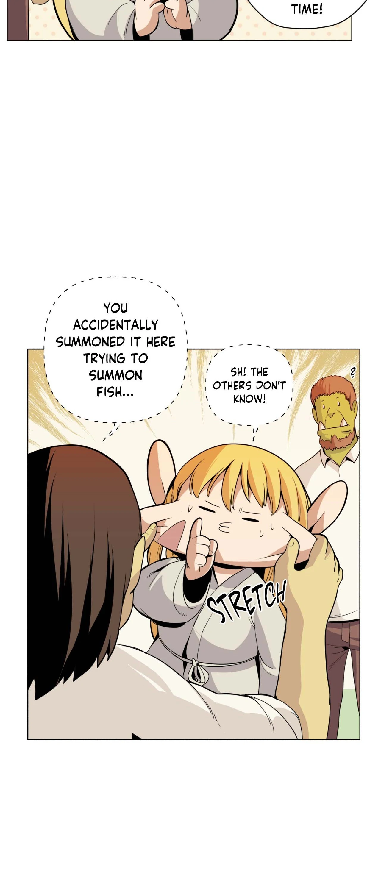 Pampered Prisoners: Elves Among Orcs Chapter 135 - page 19