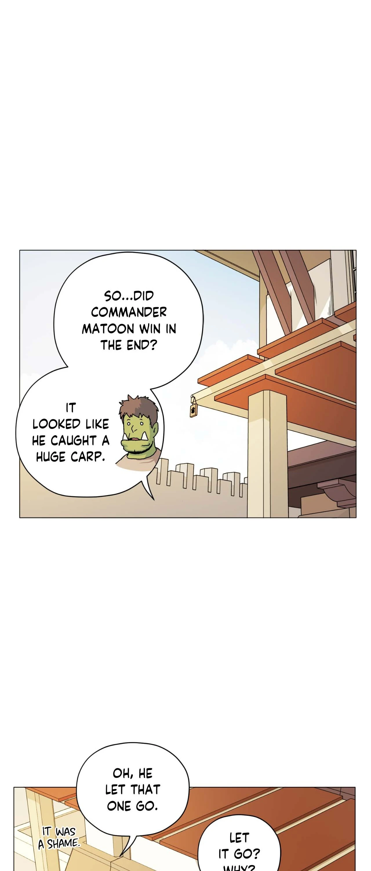 Pampered Prisoners: Elves Among Orcs Chapter 135 - page 20