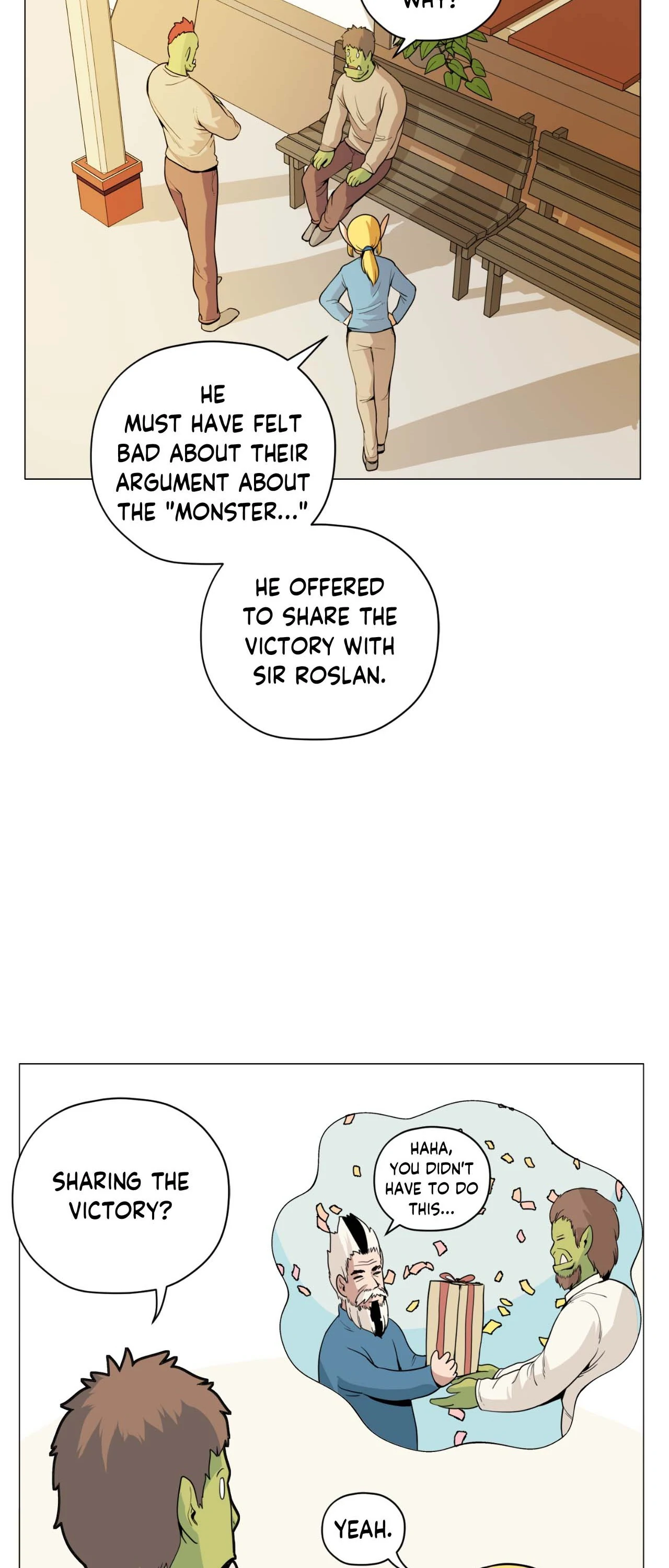 Pampered Prisoners: Elves Among Orcs Chapter 135 - page 21