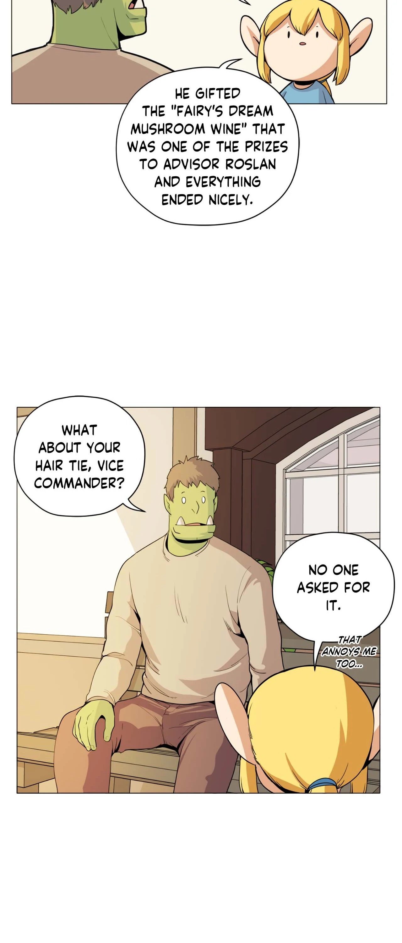 Pampered Prisoners: Elves Among Orcs Chapter 135 - page 22