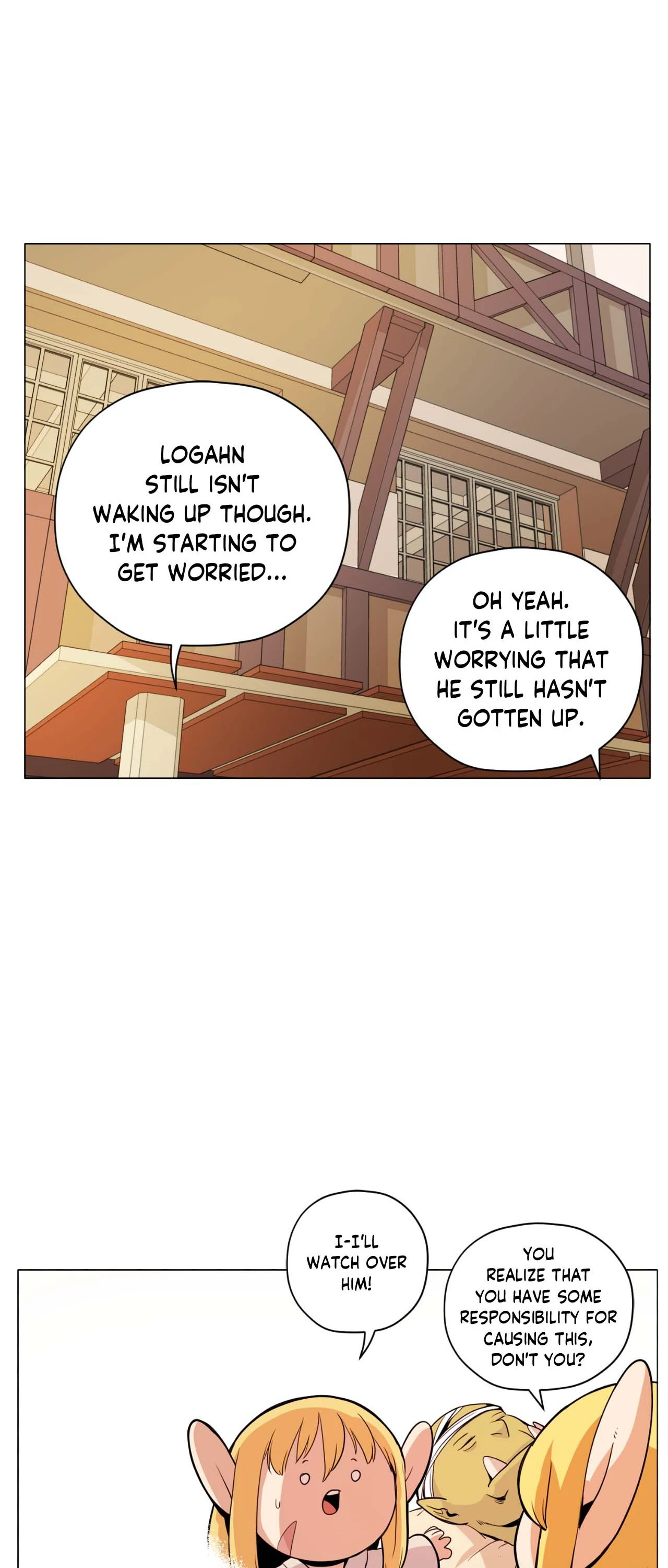 Pampered Prisoners: Elves Among Orcs Chapter 135 - page 23