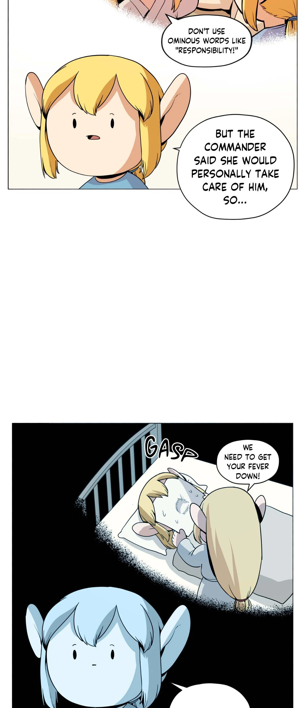 Pampered Prisoners: Elves Among Orcs Chapter 135 - page 24