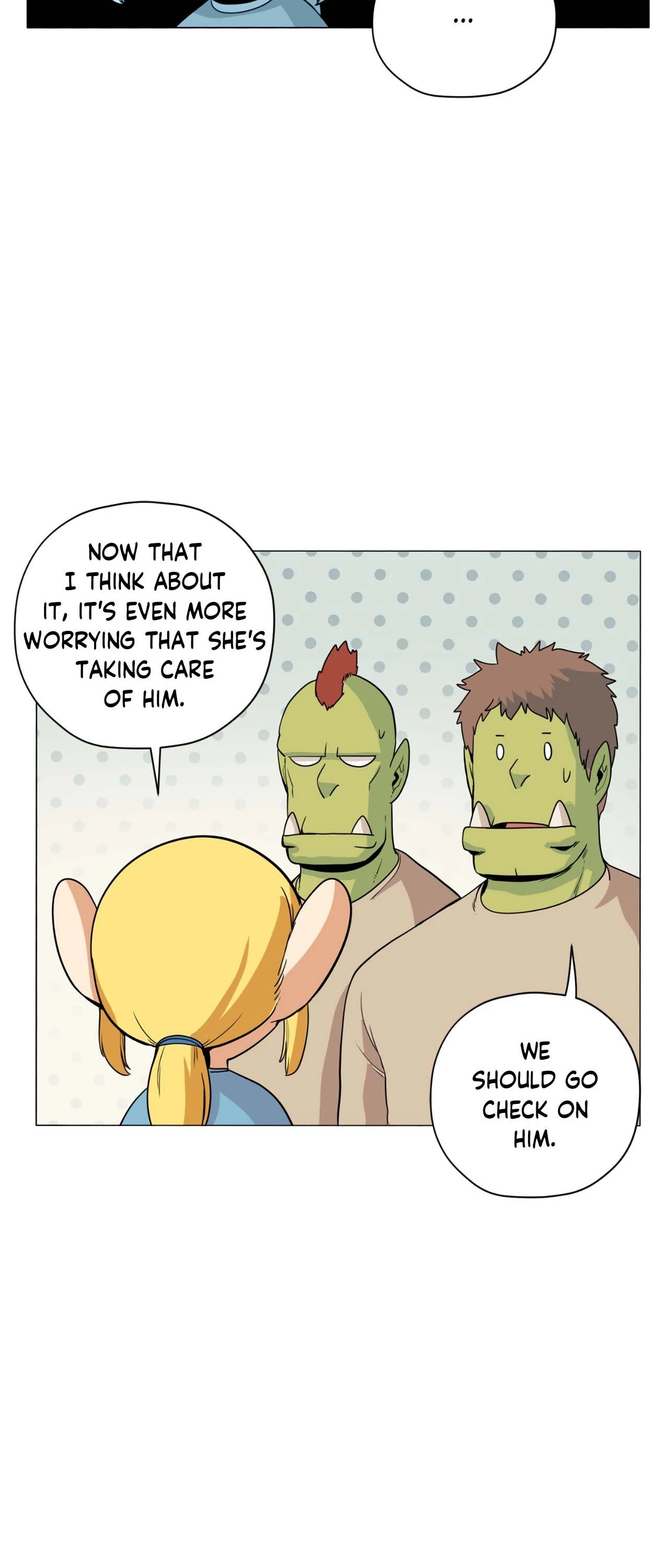 Pampered Prisoners: Elves Among Orcs Chapter 135 - page 25