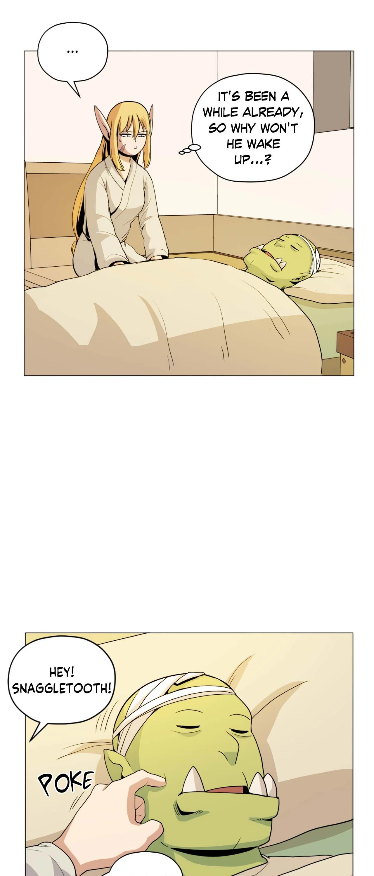 Pampered Prisoners: Elves Among Orcs Chapter 135 - page 26