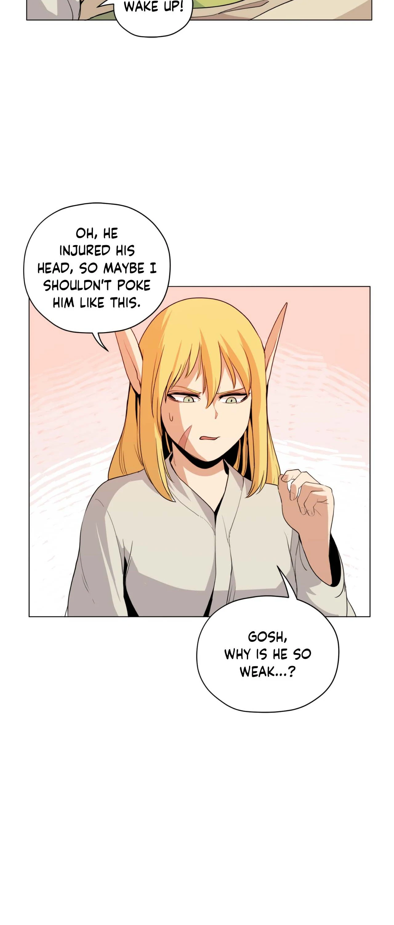 Pampered Prisoners: Elves Among Orcs Chapter 135 - page 27