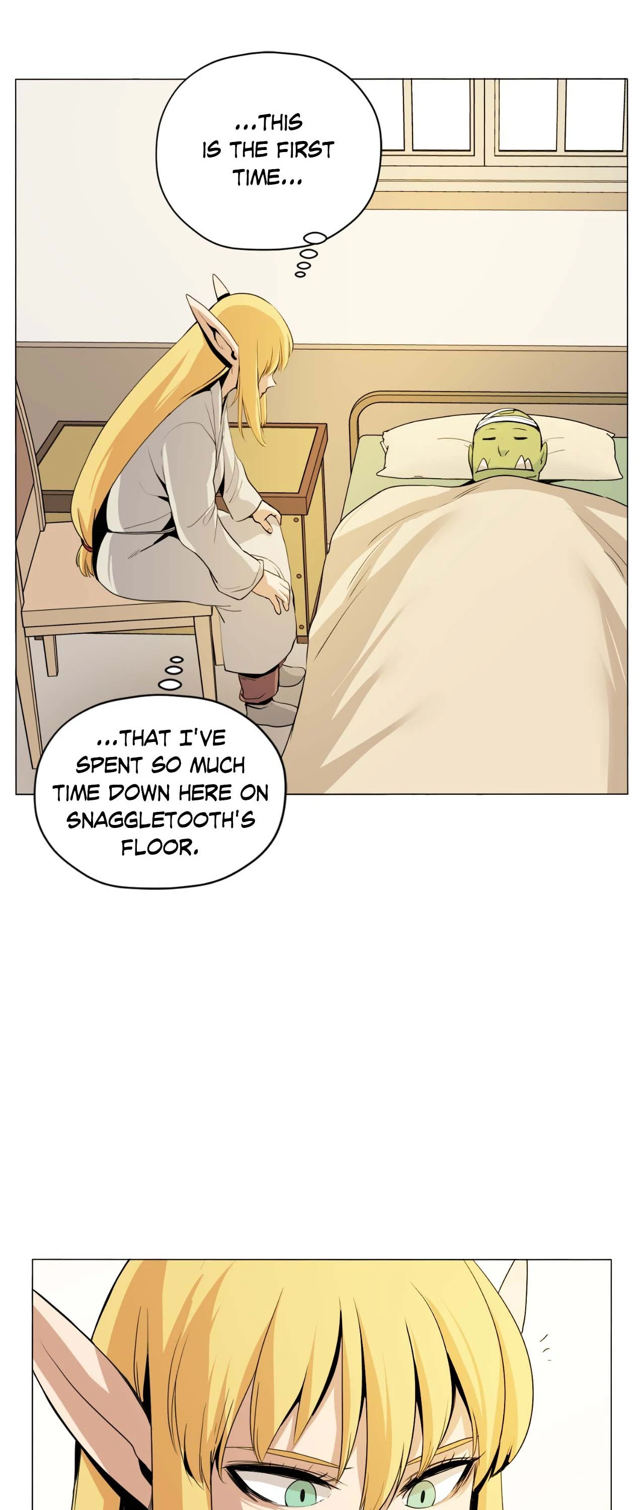 Pampered Prisoners: Elves Among Orcs Chapter 135 - page 28