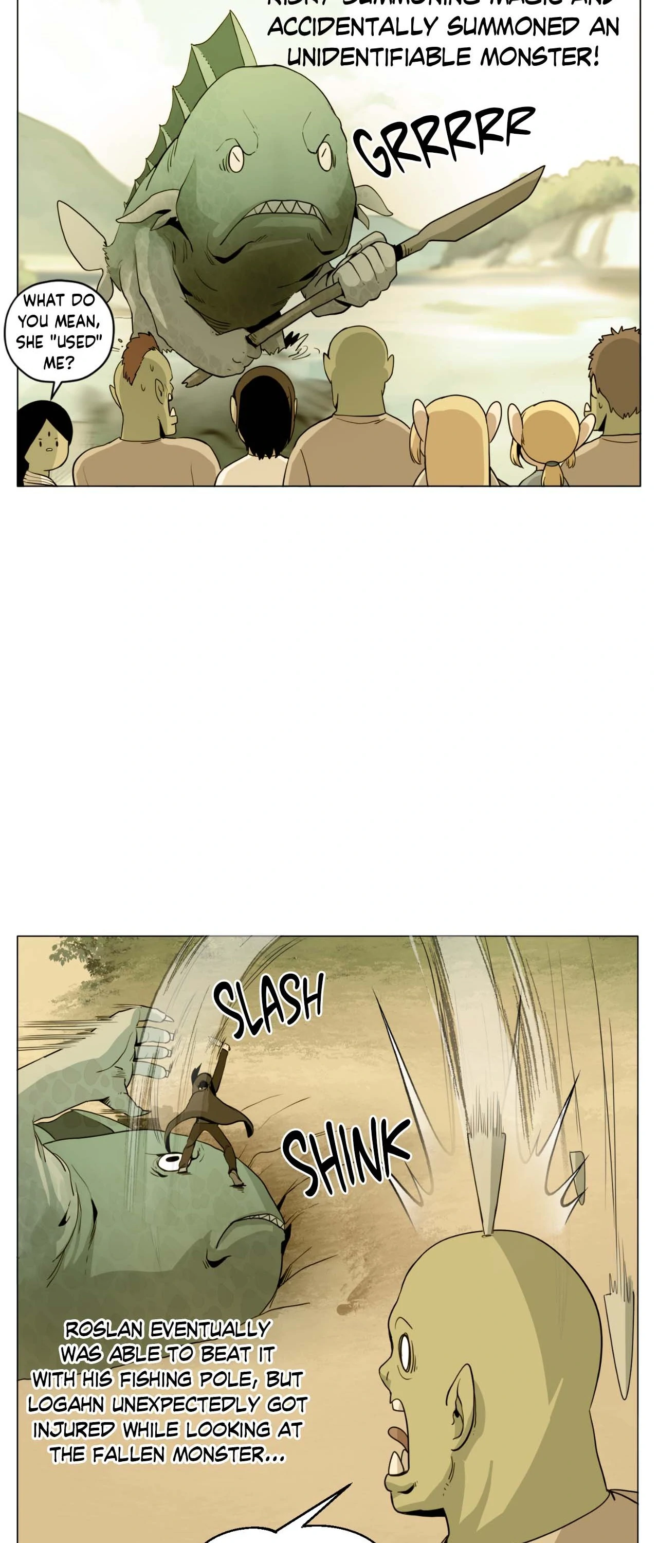 Pampered Prisoners: Elves Among Orcs Chapter 135 - page 2