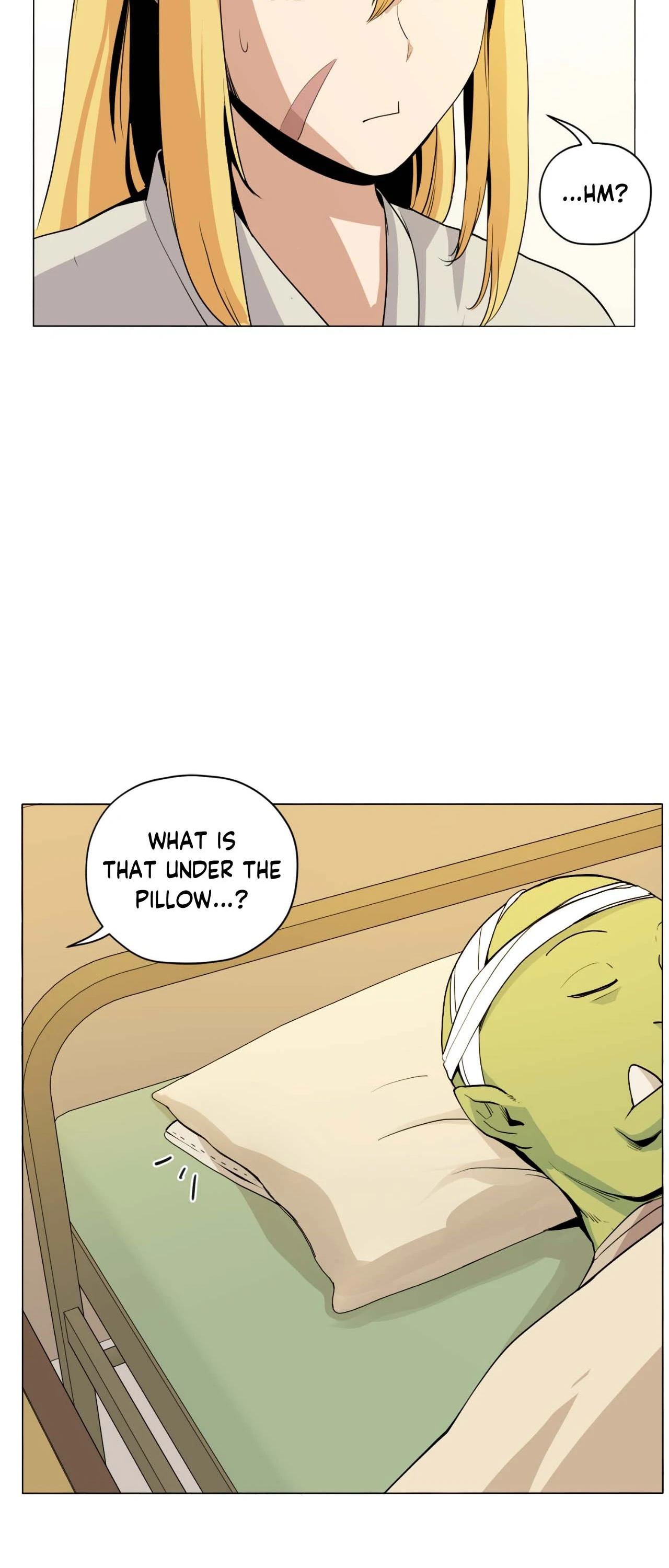 Pampered Prisoners: Elves Among Orcs Chapter 135 - page 29