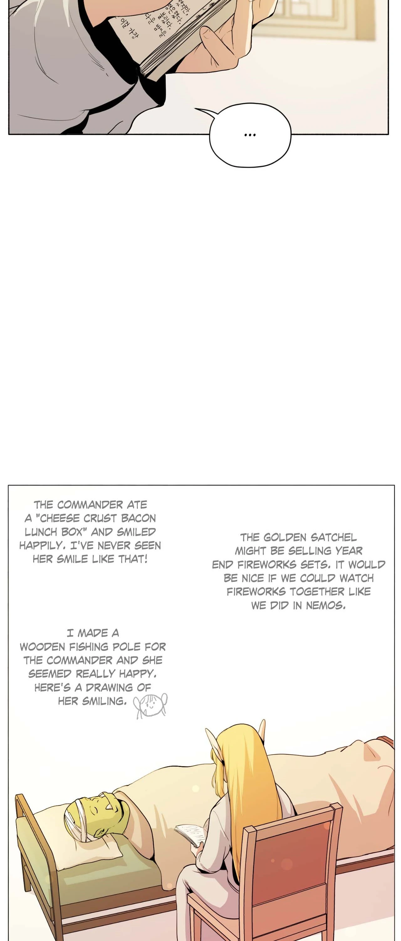 Pampered Prisoners: Elves Among Orcs Chapter 135 - page 32