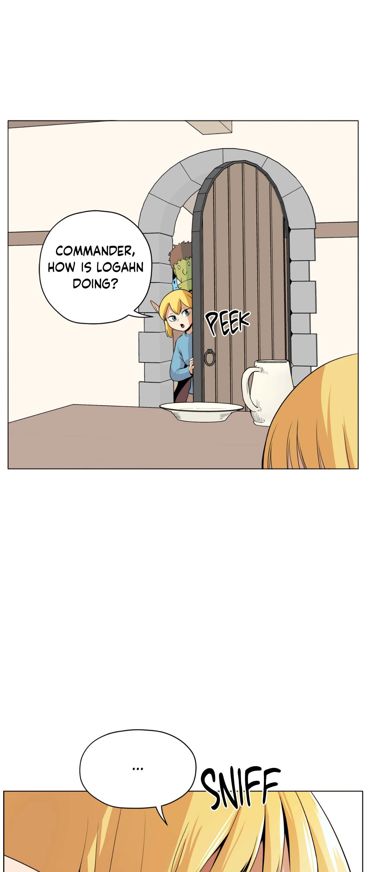 Pampered Prisoners: Elves Among Orcs Chapter 135 - page 34