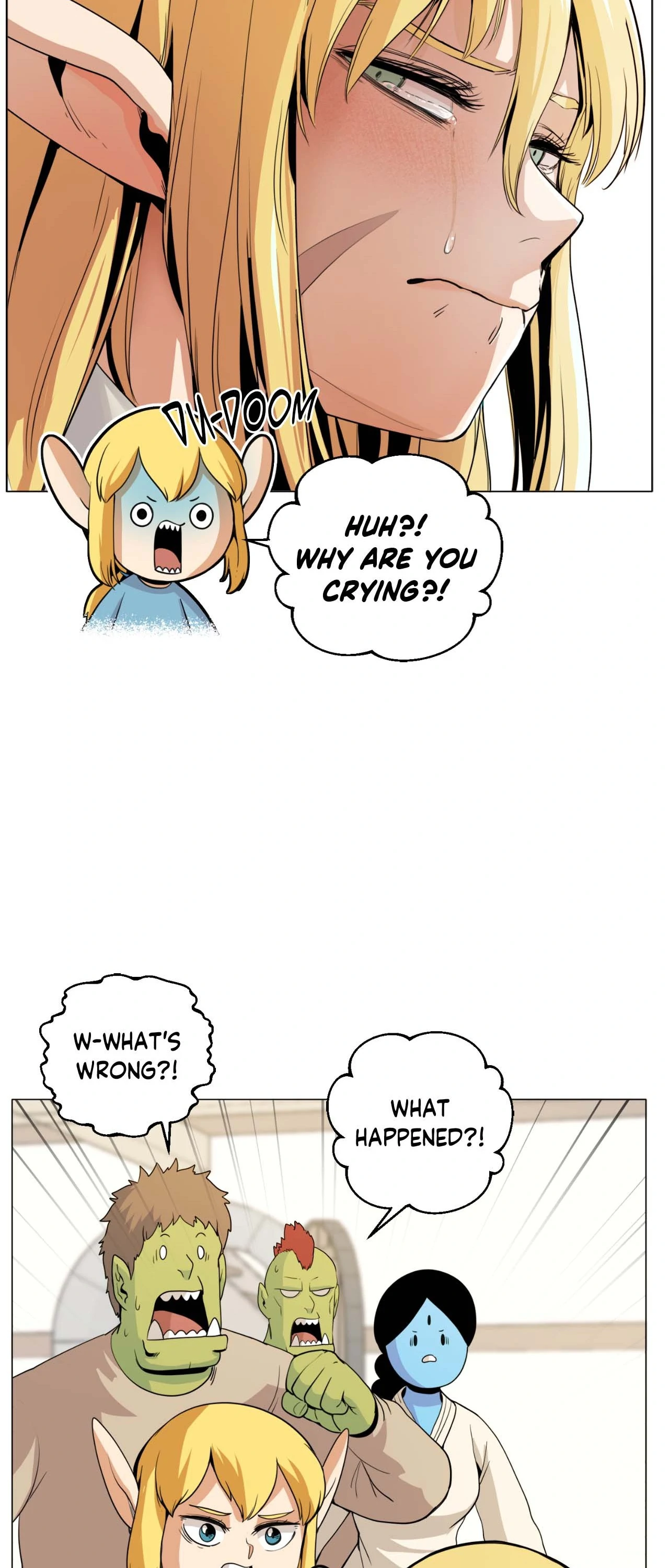 Pampered Prisoners: Elves Among Orcs Chapter 135 - page 35