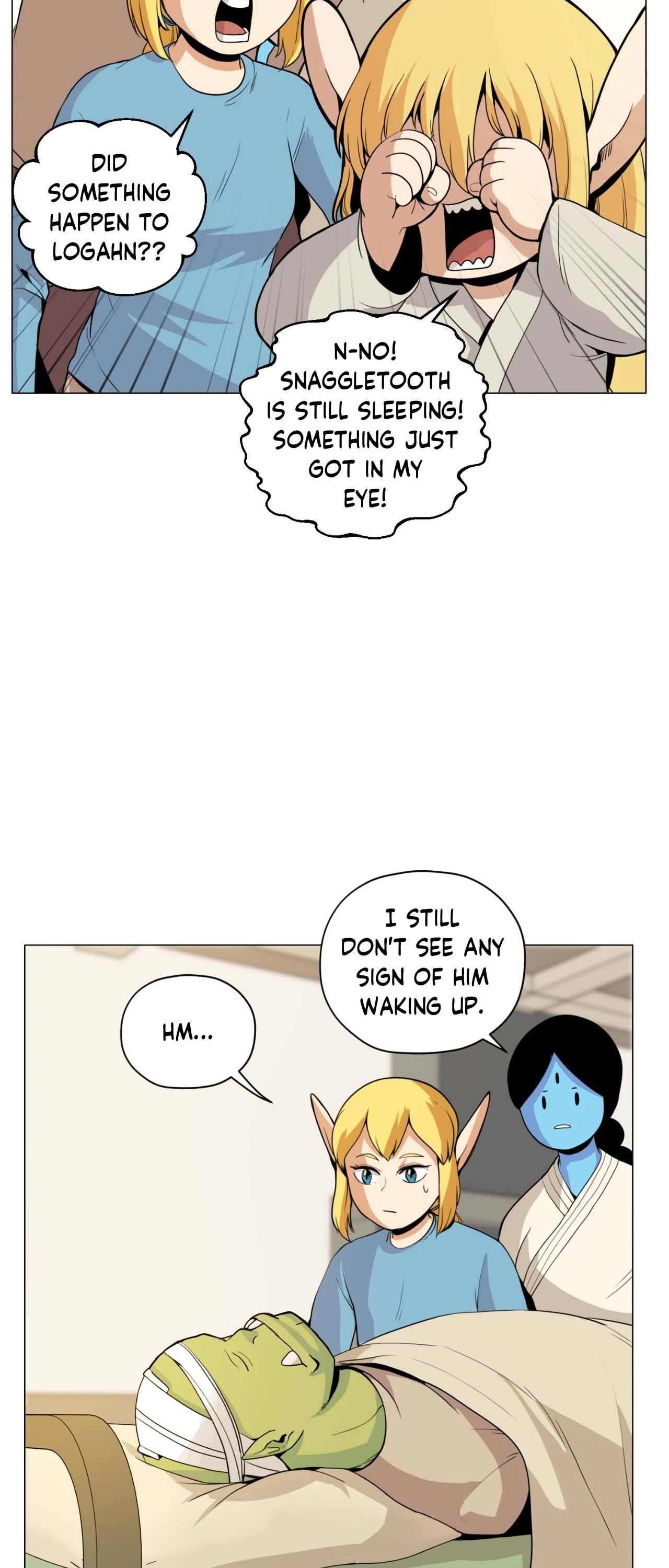 Pampered Prisoners: Elves Among Orcs Chapter 135 - page 36