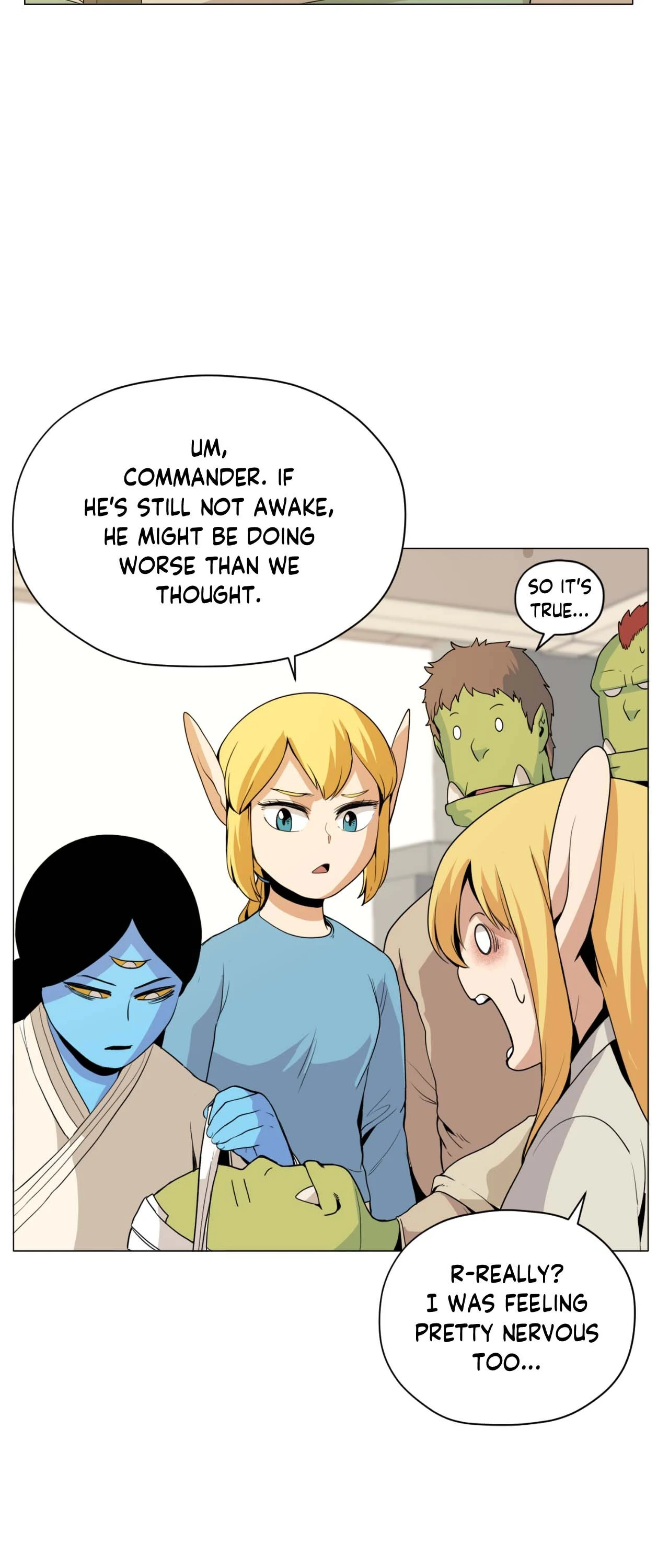 Pampered Prisoners: Elves Among Orcs Chapter 135 - page 37