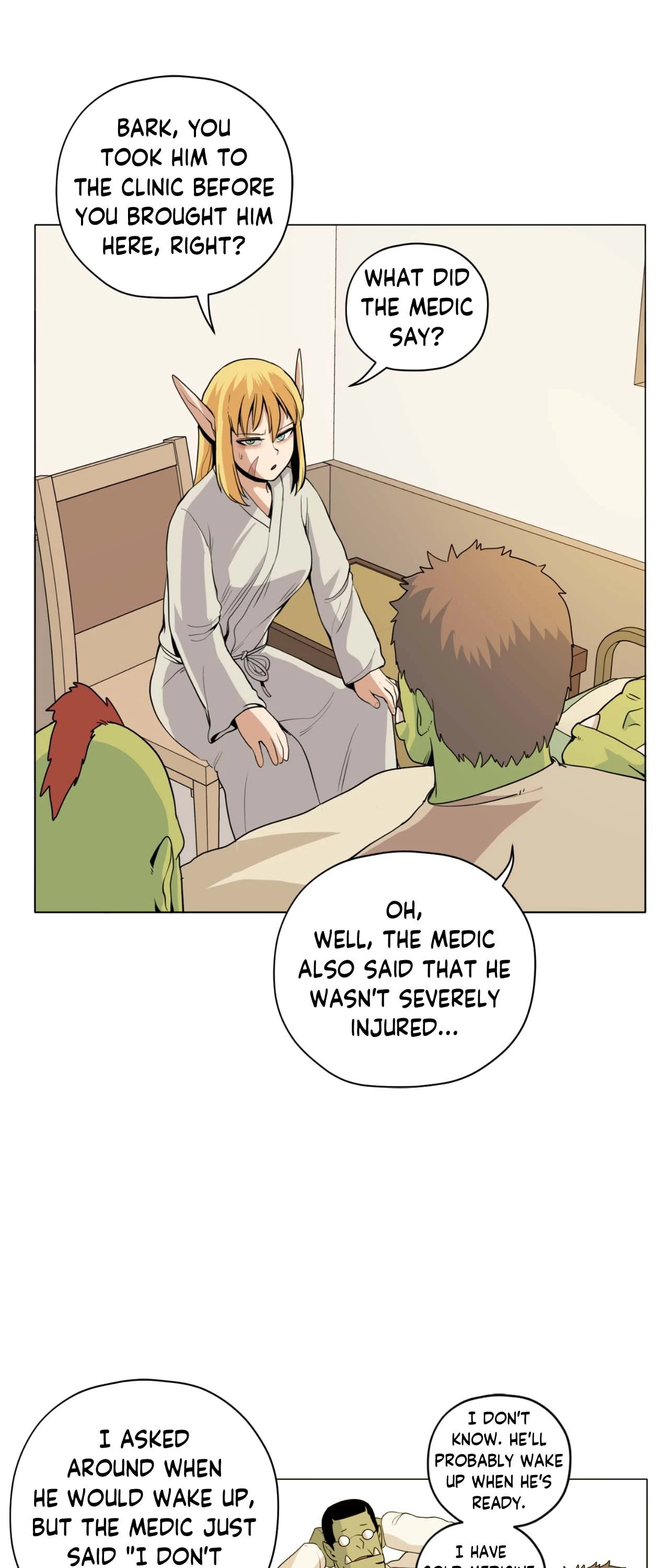 Pampered Prisoners: Elves Among Orcs Chapter 135 - page 38