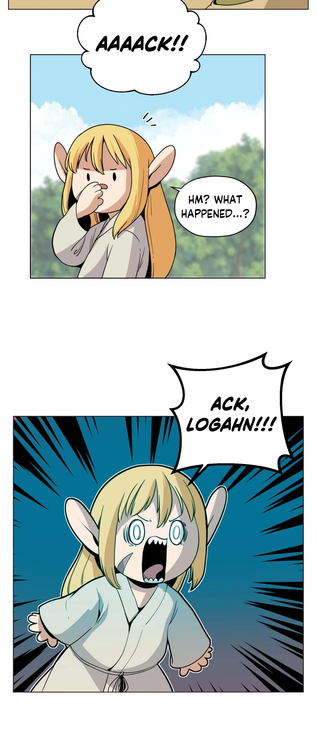 Pampered Prisoners: Elves Among Orcs Chapter 135 - page 3