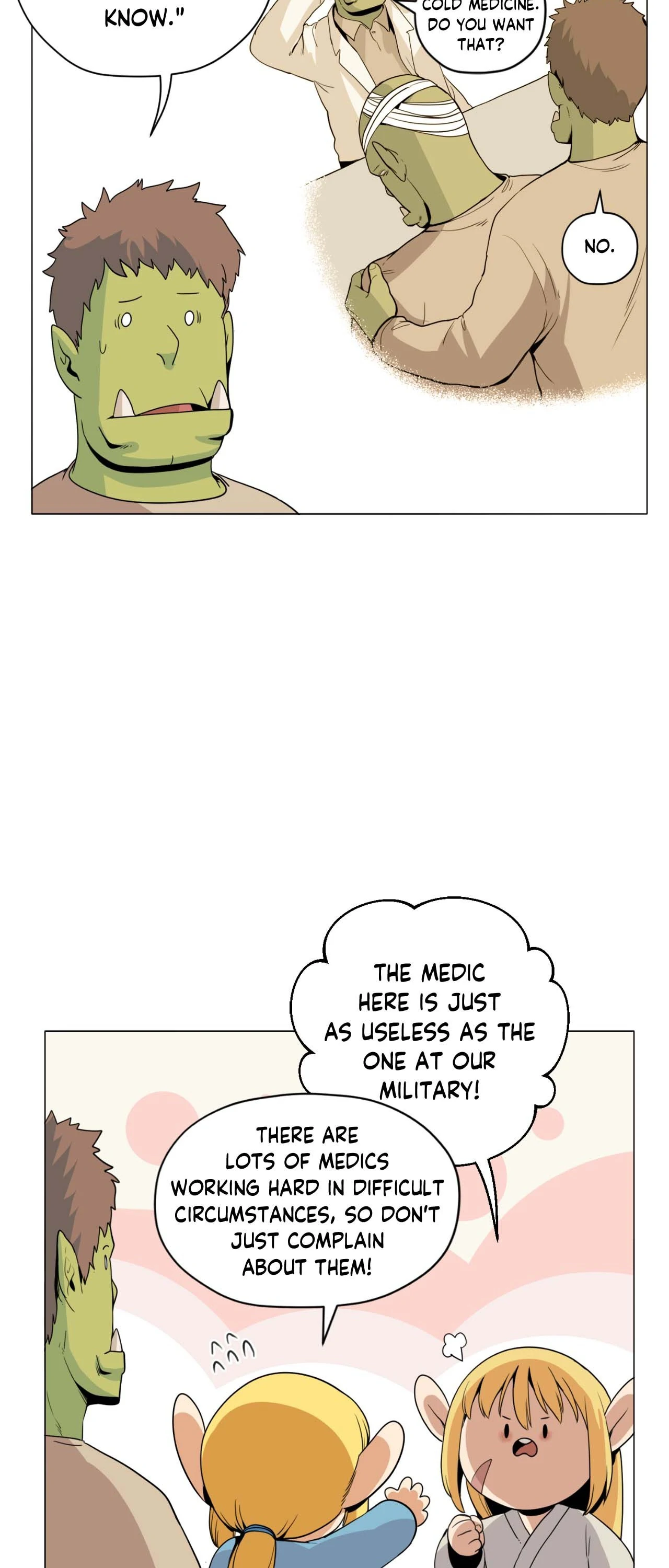 Pampered Prisoners: Elves Among Orcs Chapter 135 - page 39