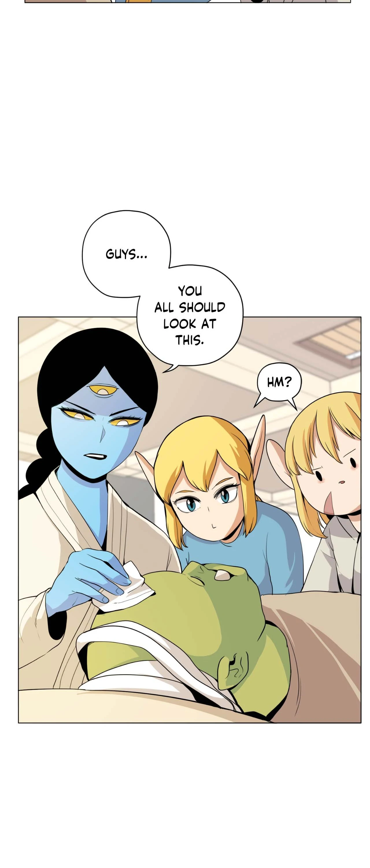 Pampered Prisoners: Elves Among Orcs Chapter 135 - page 40