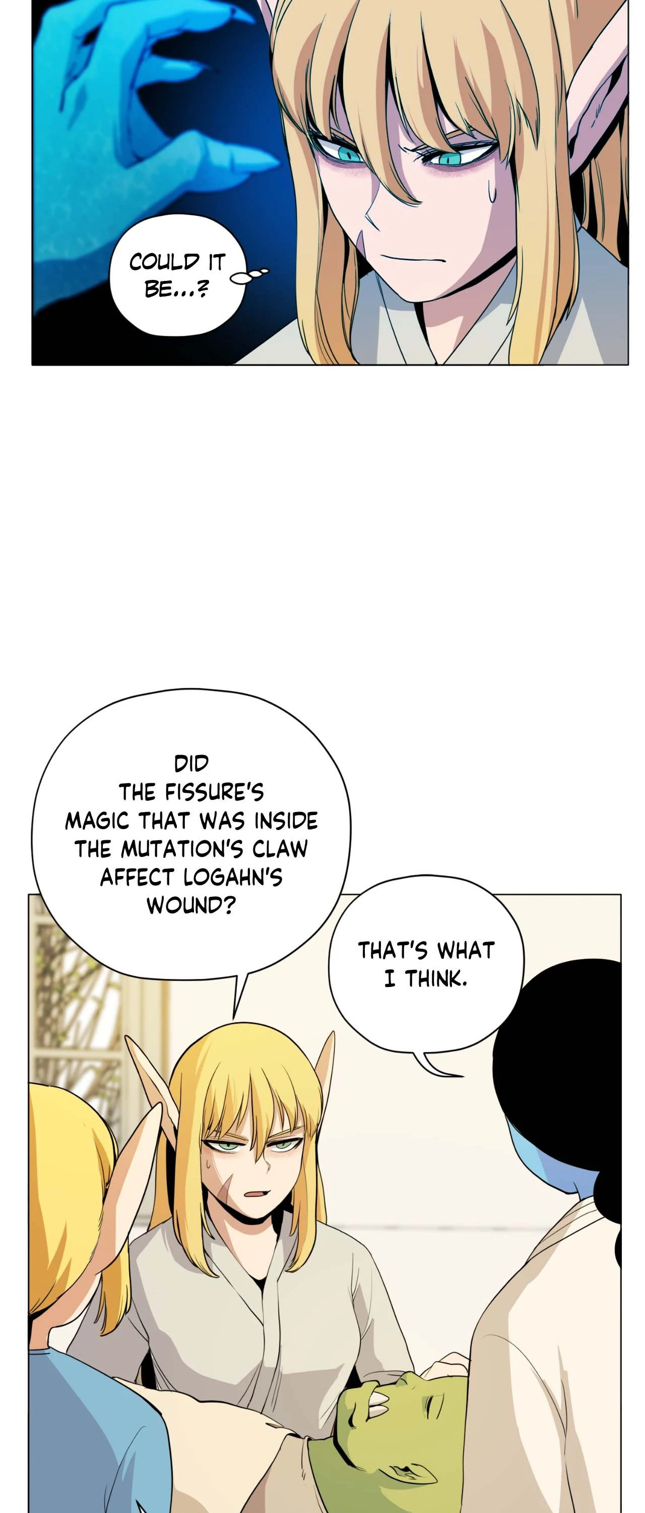 Pampered Prisoners: Elves Among Orcs Chapter 135 - page 42